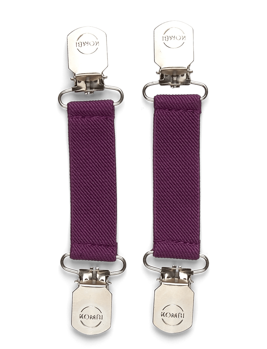 Kombi - KIDS MITTEN CLIPS - handsker - luxury purple - 0