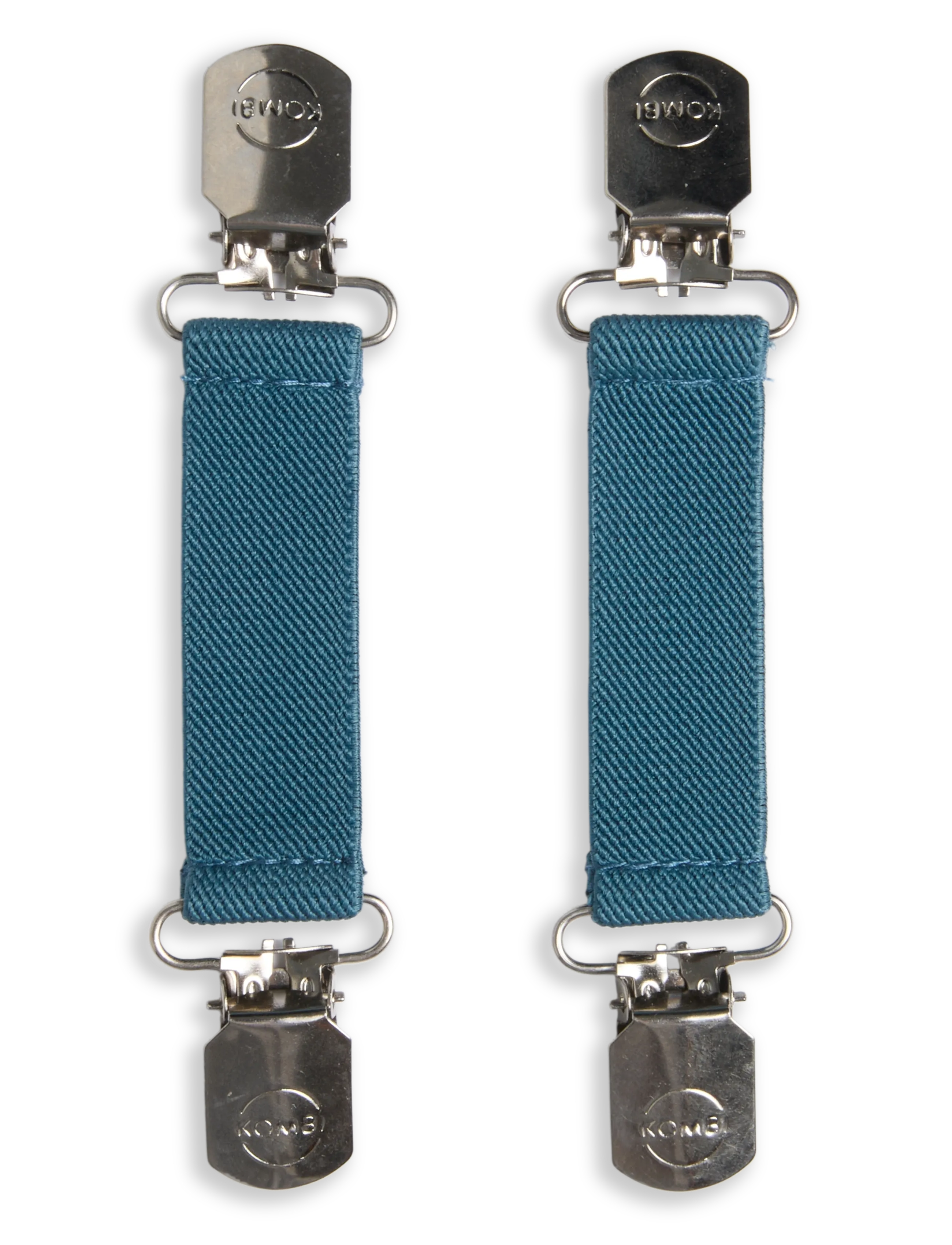 Kombi KIDS MITTEN CLIPS - Kombi - MALLARD BLUE / blue