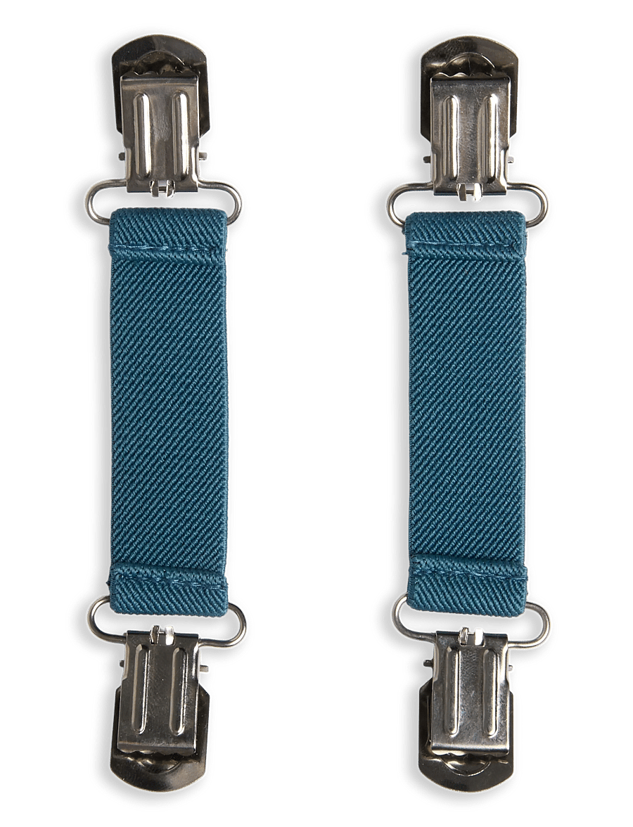 Kombi - KIDS MITTEN CLIPS - handsker - mallard blue - 1