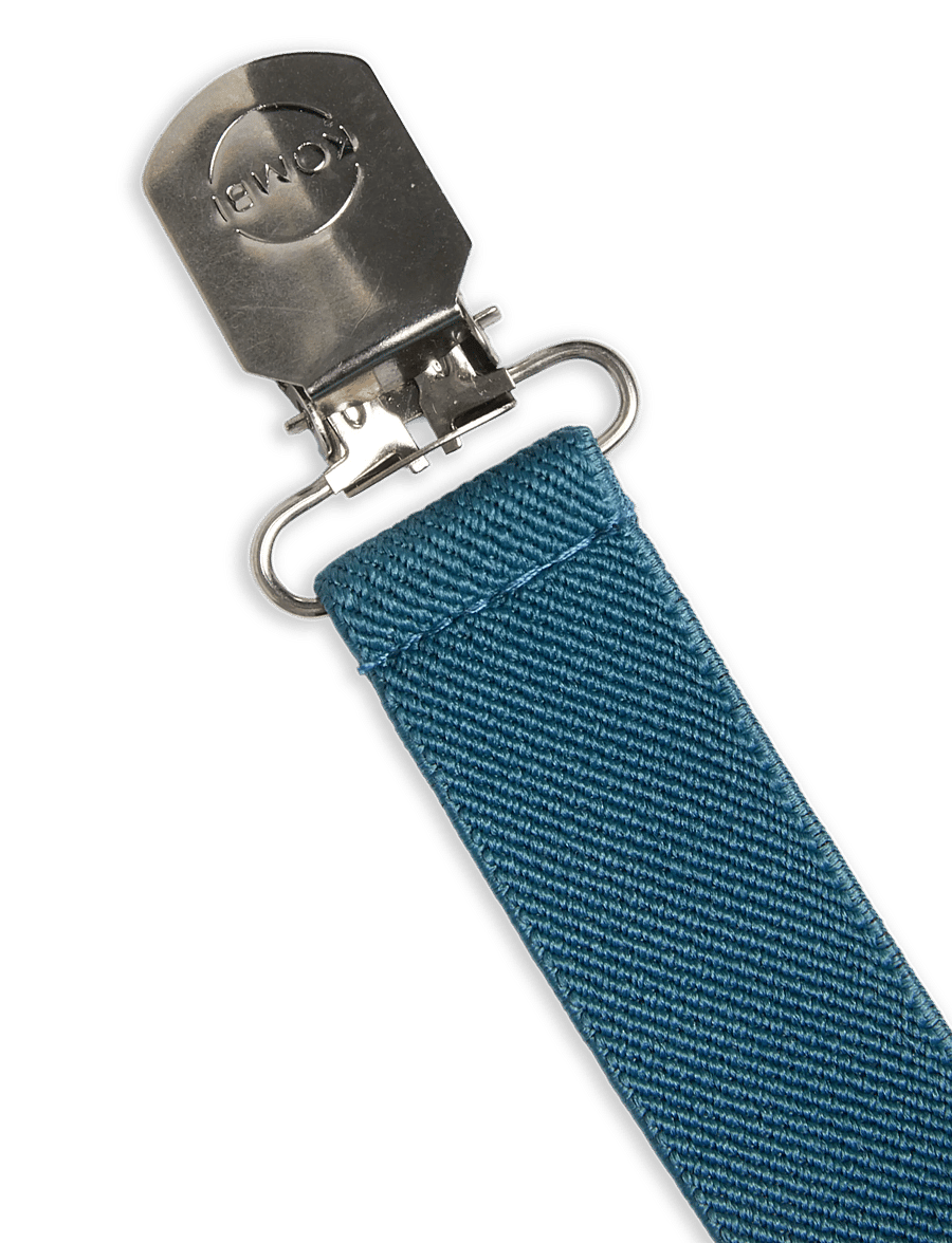 Kombi - KIDS MITTEN CLIPS - handsker - mallard blue - 2