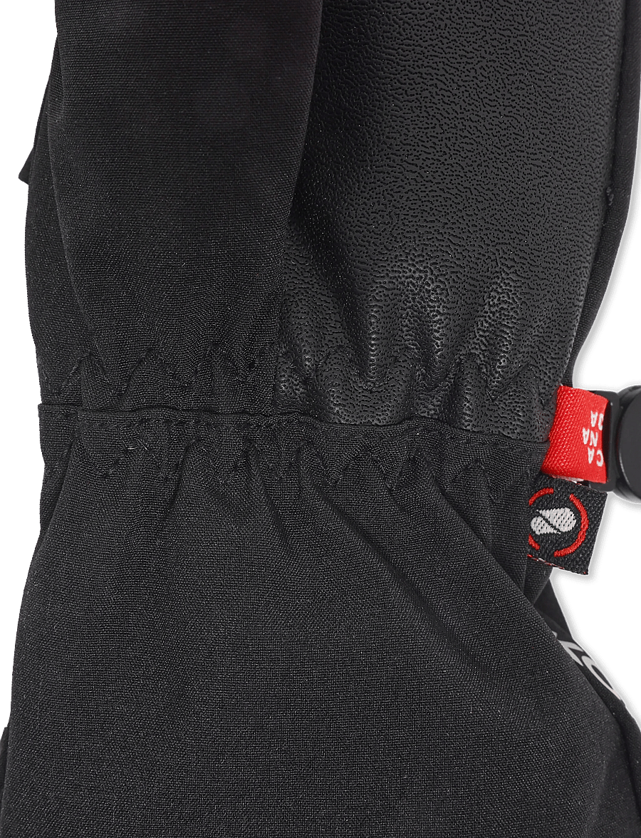 Kombi - BOUNCY CHILDREN MITT - handsker - black - 2