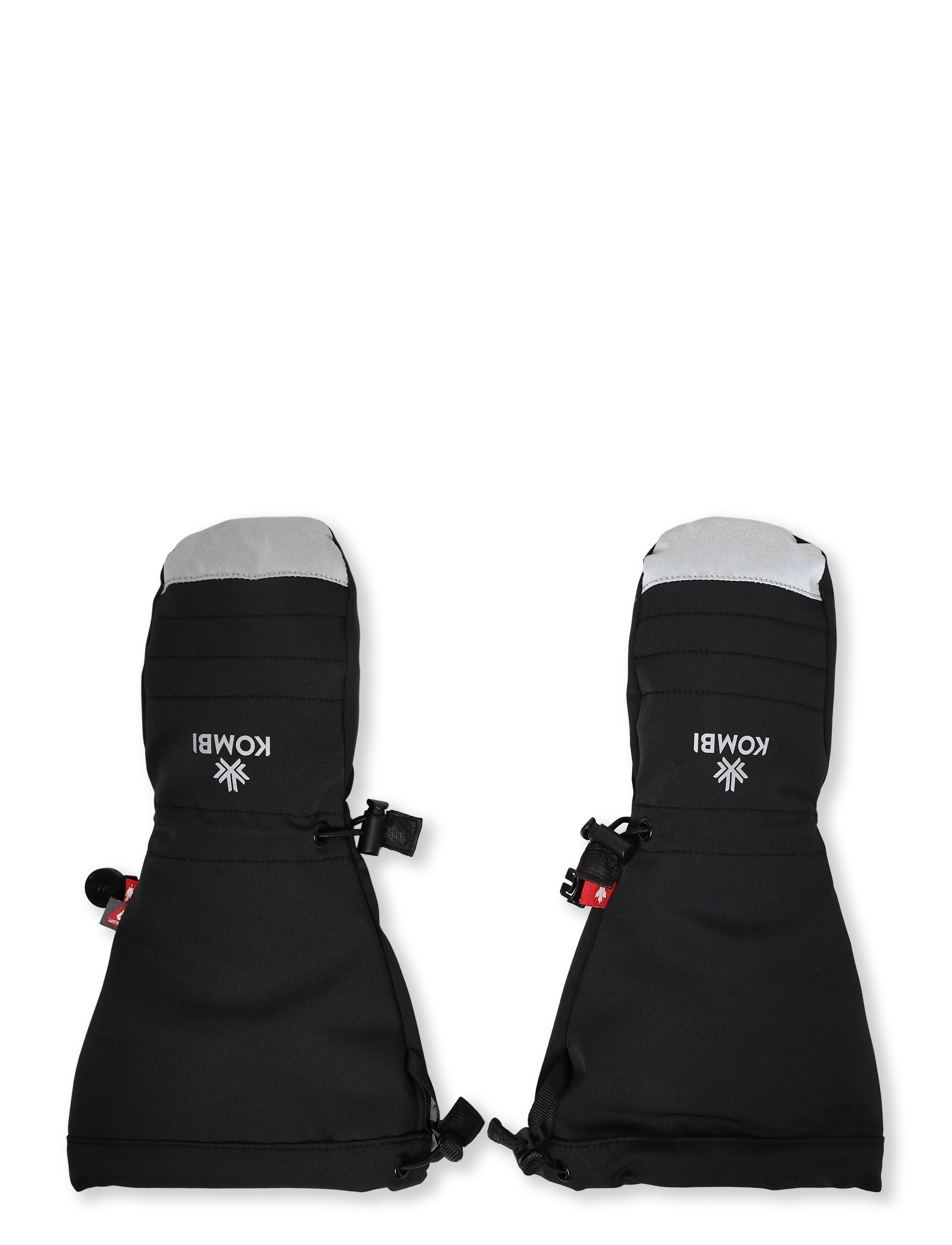 Kombi BUDDY CHILDREN MITT - Gloves - BLACK / black