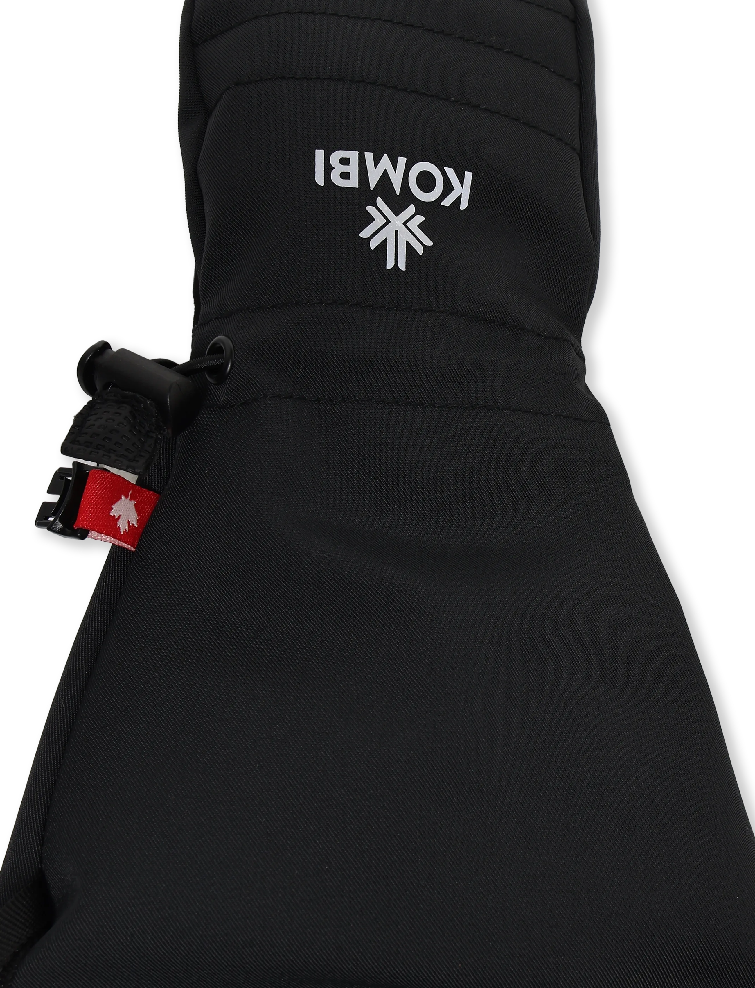 Kombi - BUDDY CHILDREN MITT - black - 2