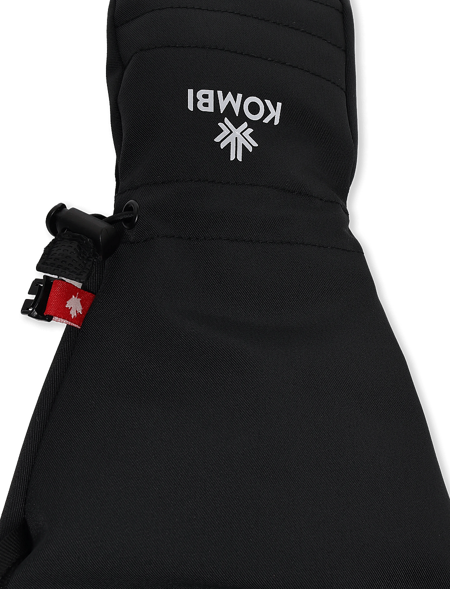 Kombi - BUDDY CHILDREN MITT - black - 2