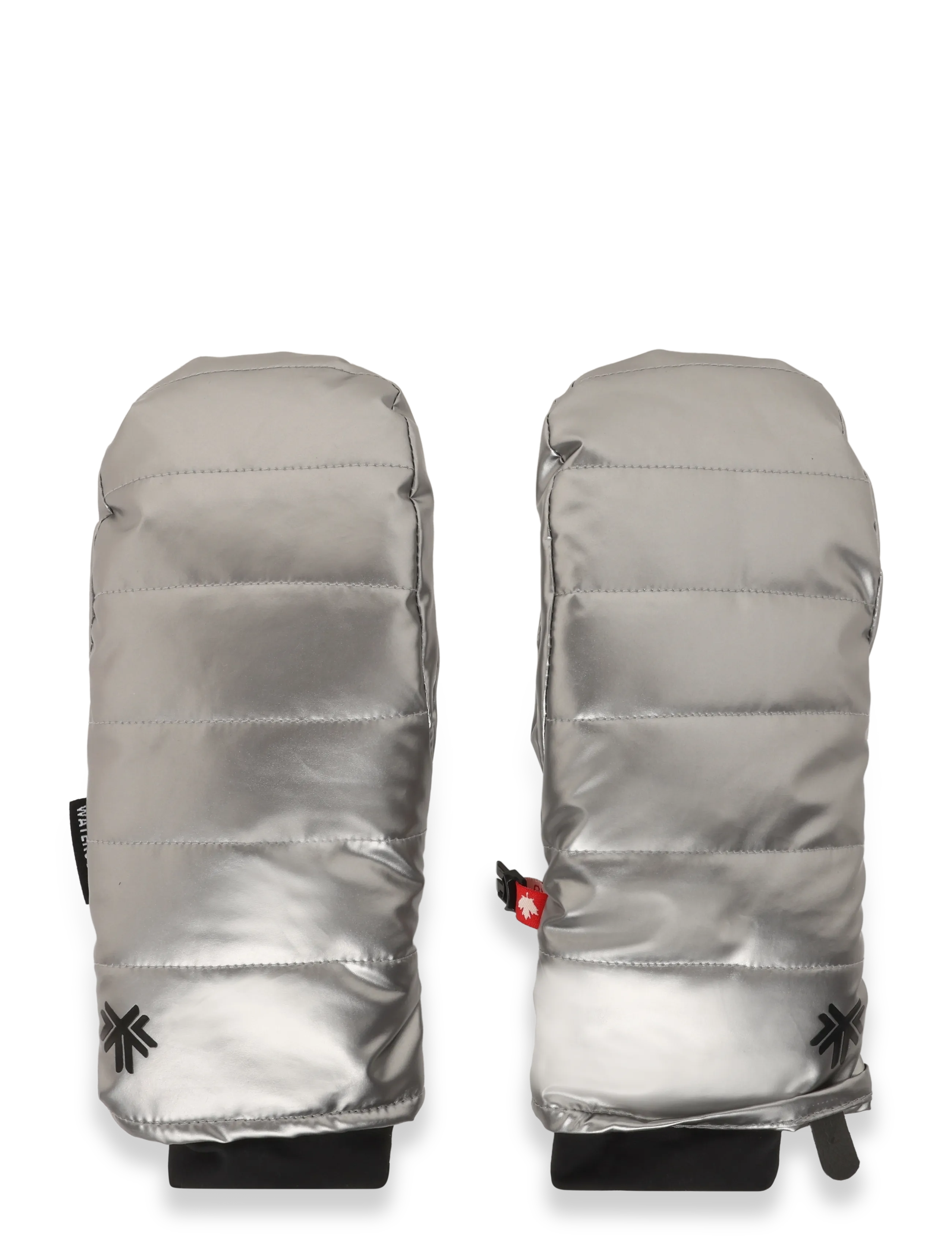 Kombi Haze Junior Mitt, Kinder, Junior Gefütterte Fäustlinge, Silber, Gr.XL