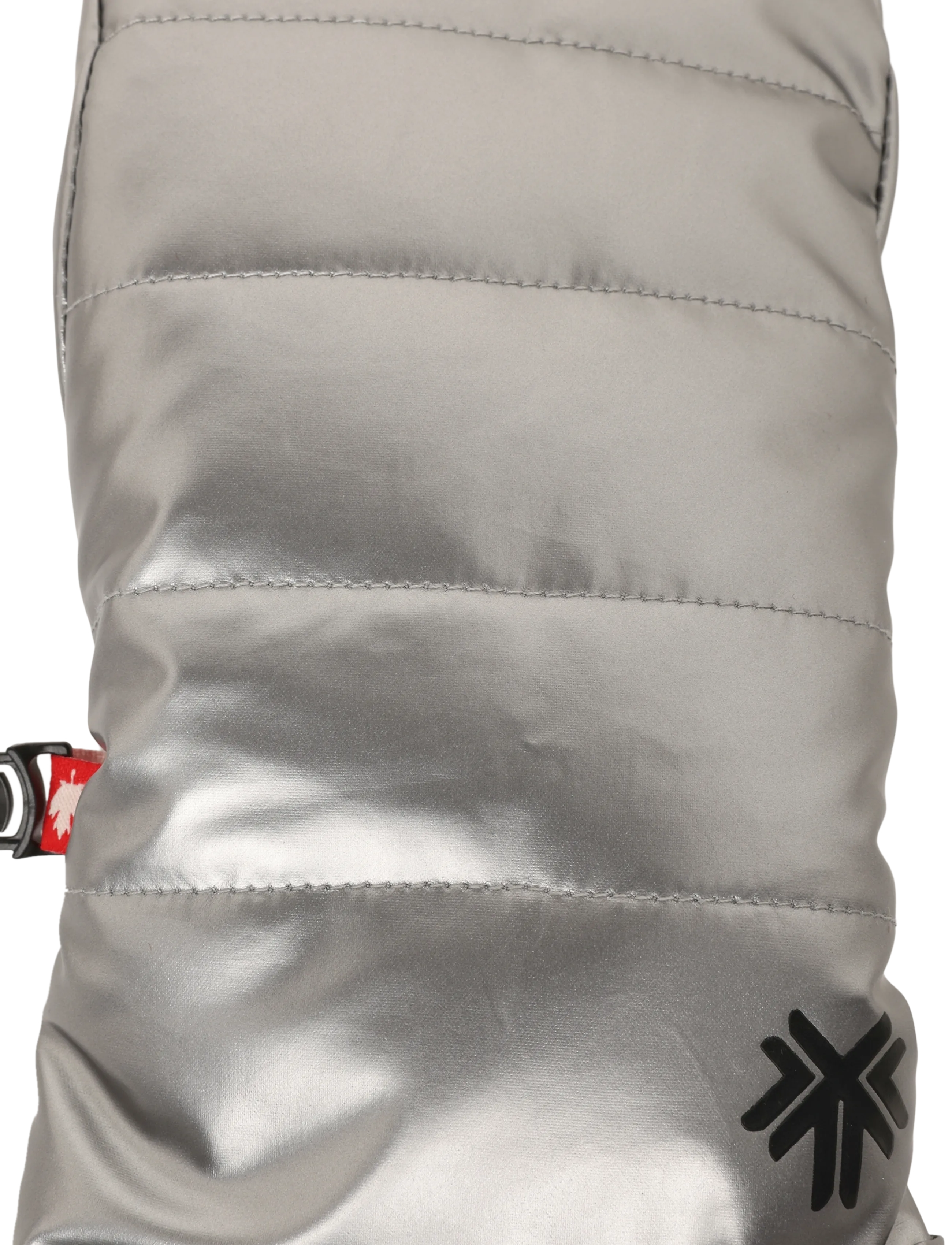 Kombi - HAZE JUNIOR MITT - handschuhe - silver shadow - 2
