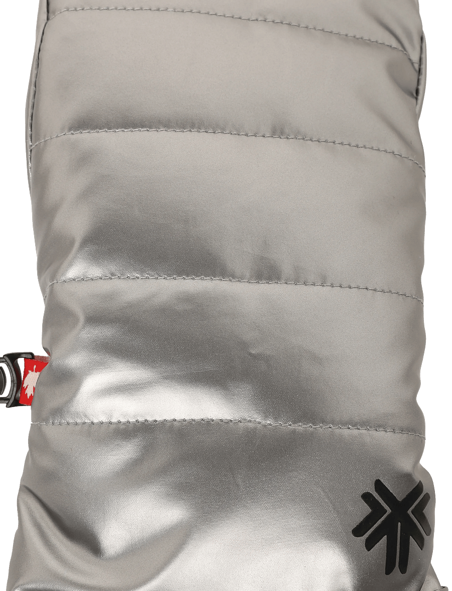 Kombi - HAZE JUNIOR MITT - handschuhe - silver shadow - 2