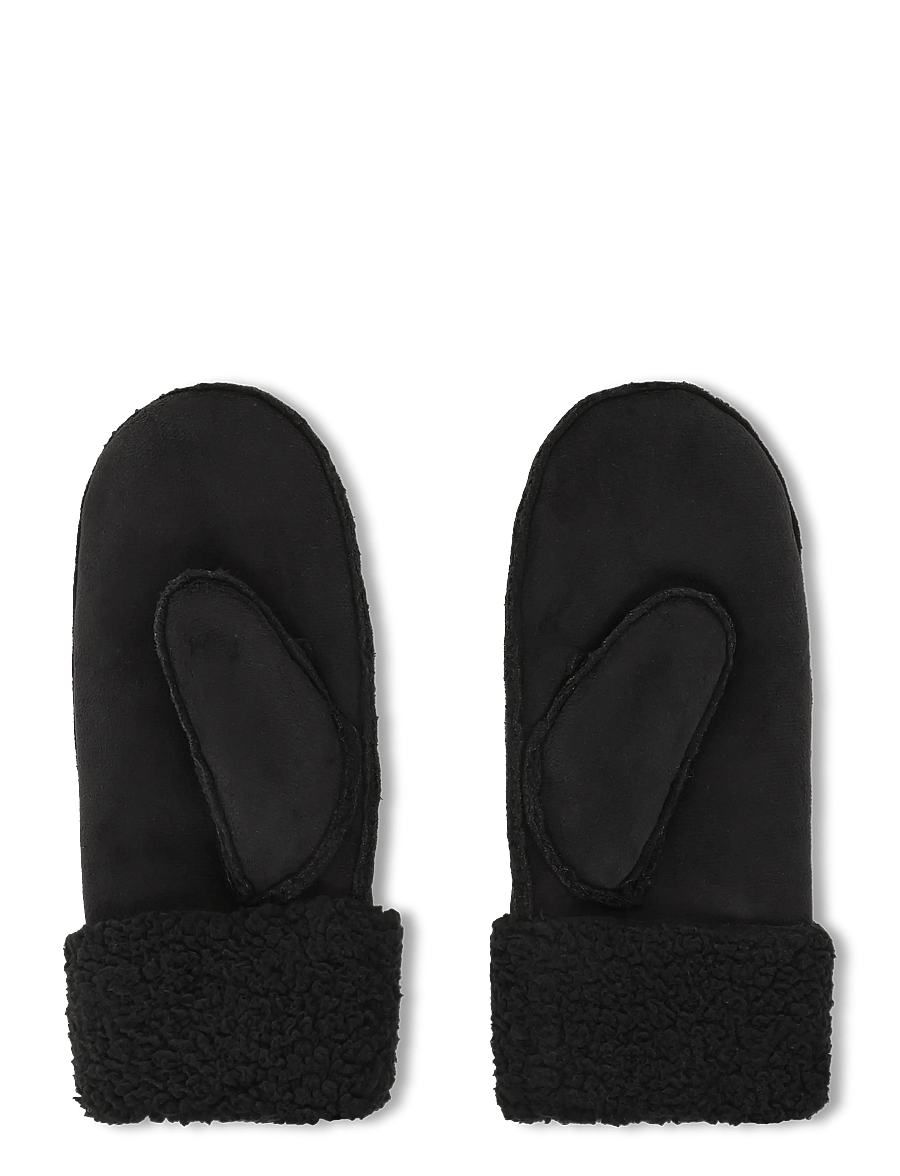 Kombi - TUNDRA JUNIOR MITT - handschuhe - black - 1