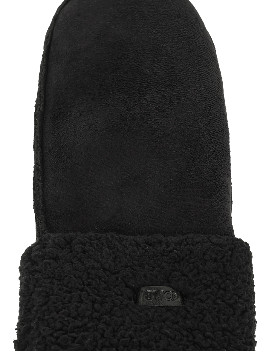 Kombi - TUNDRA JUNIOR MITT - handschuhe - black - 2
