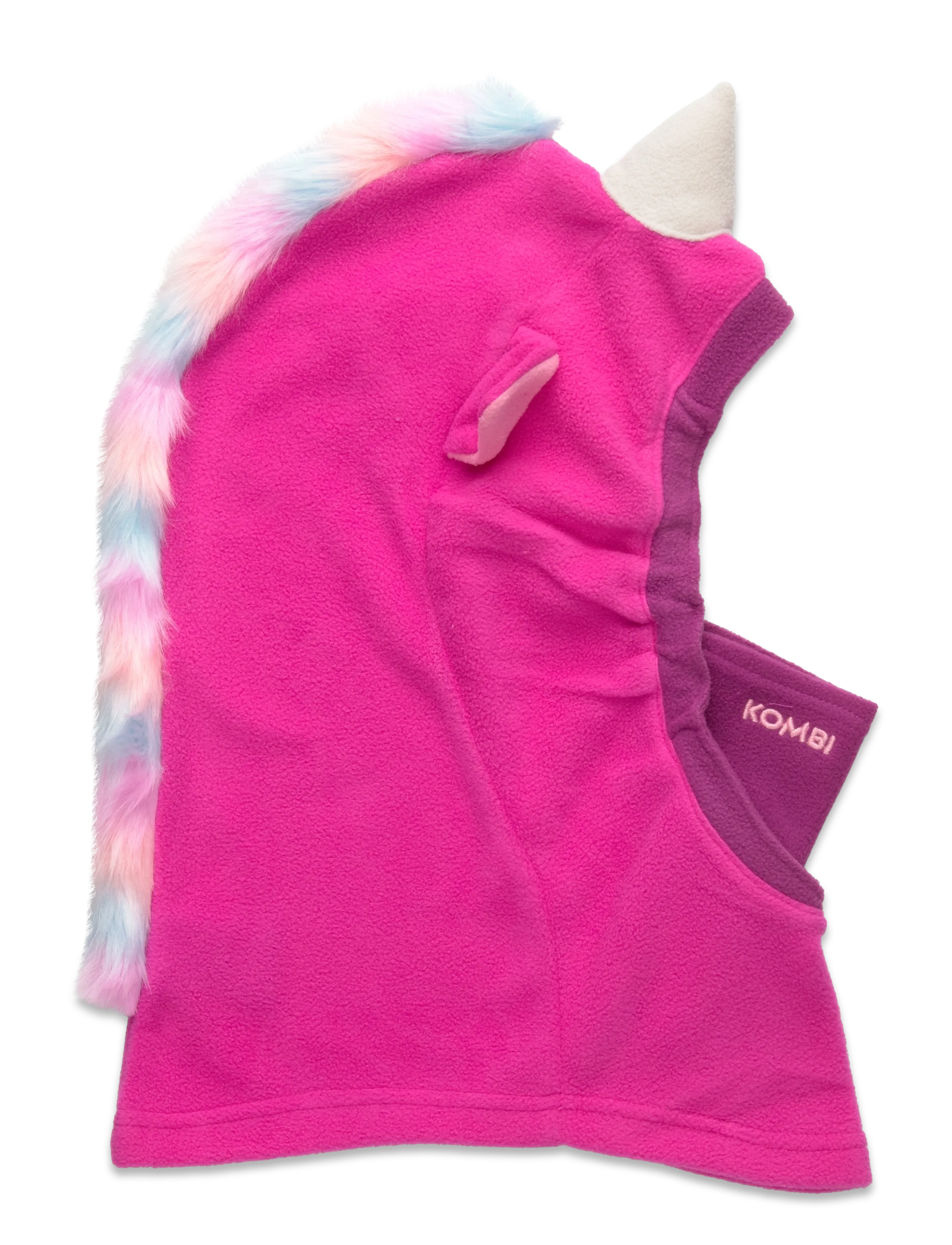 Kombi IMAGINRY B-CLAVA CHI - Balaclava - ELSA UNICORN / pink/rose