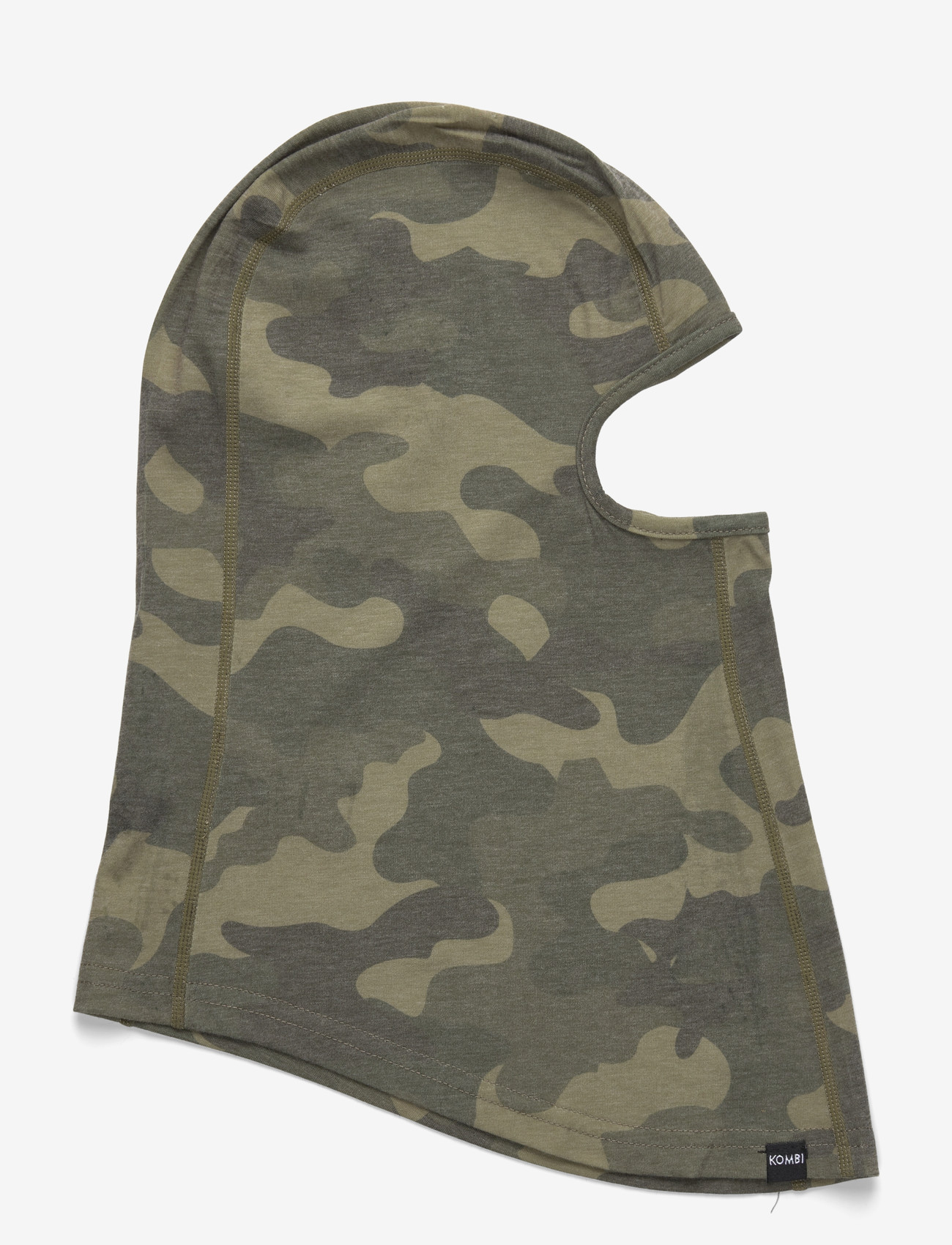 Kombi - MERINO BALACLAVA SR - balaclava - khaki liquid camo - 0