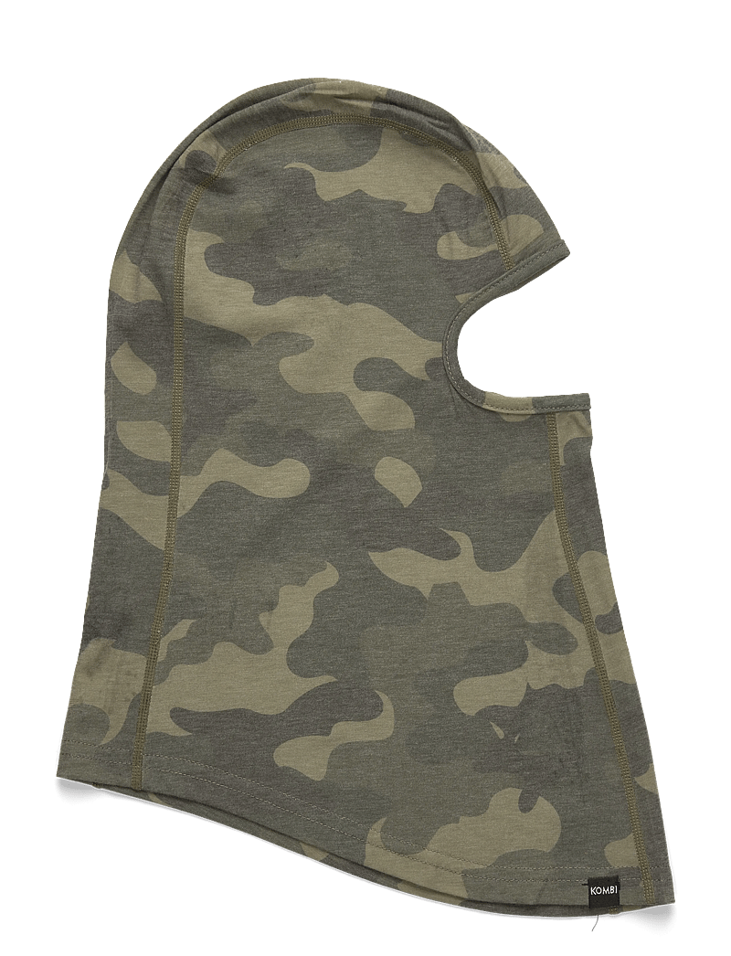 Kombi - MERINO BALACLAVA SR - balaclava - khaki liquid camo - 0