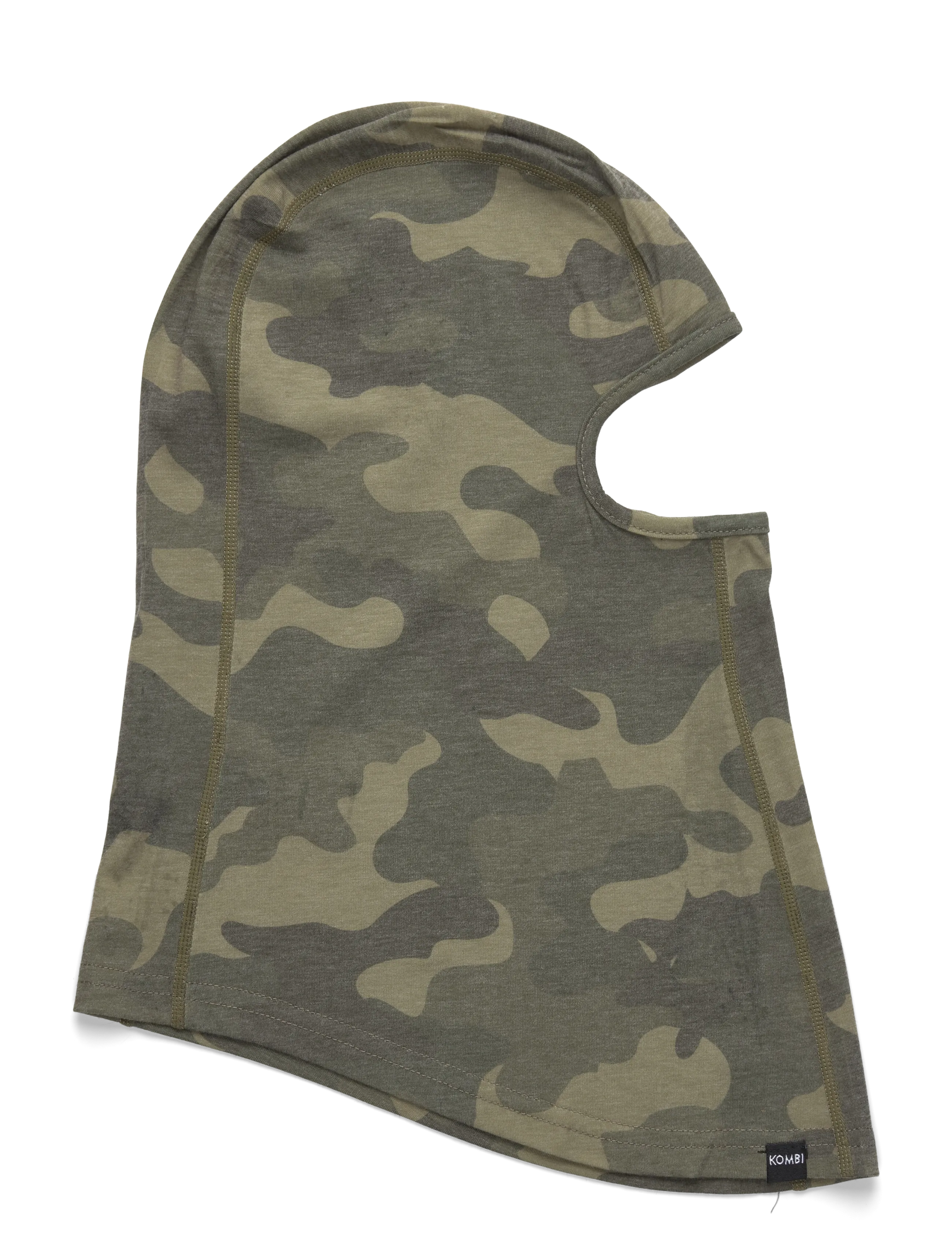 Kombi MERINO BALACLAVA SR - Kombi - KHAKI LIQUID CAMO / khaki/green