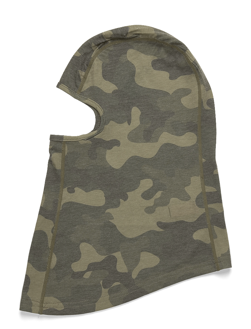 Kombi - MERINO BALACLAVA SR - balaclava - khaki liquid camo - 1