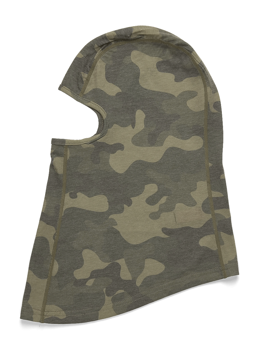 Kombi - MERINO BALACLAVA SR - sukkmüts - khaki liquid camo - 1
