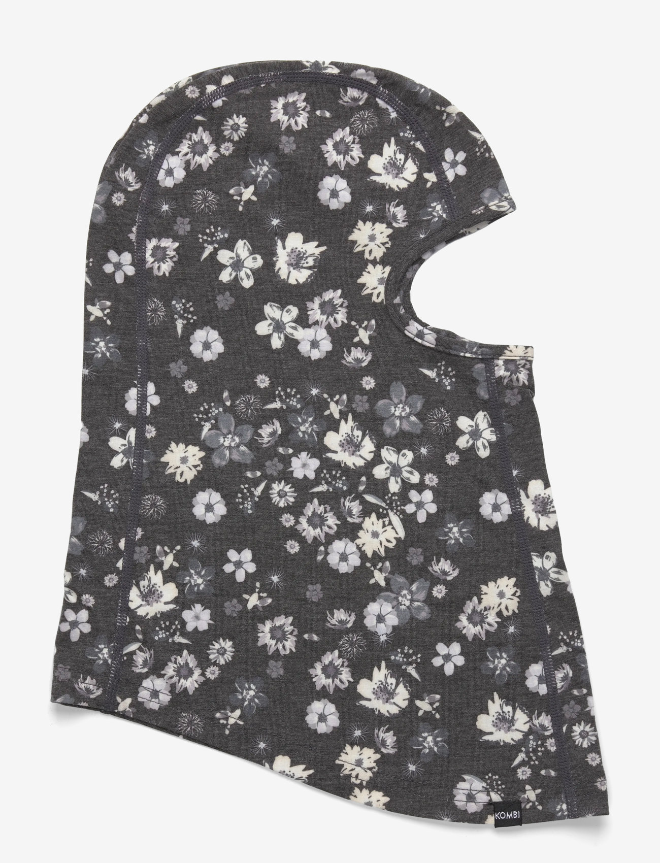 Kombi - MERINO BALACLAVA SR - balaclava - light grey daisy - 0