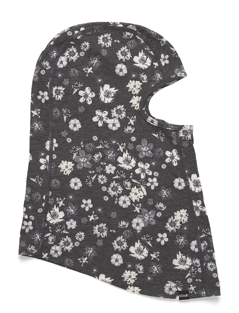 Kombi - MERINO BALACLAVA SR - balaclava - light grey daisy - 0