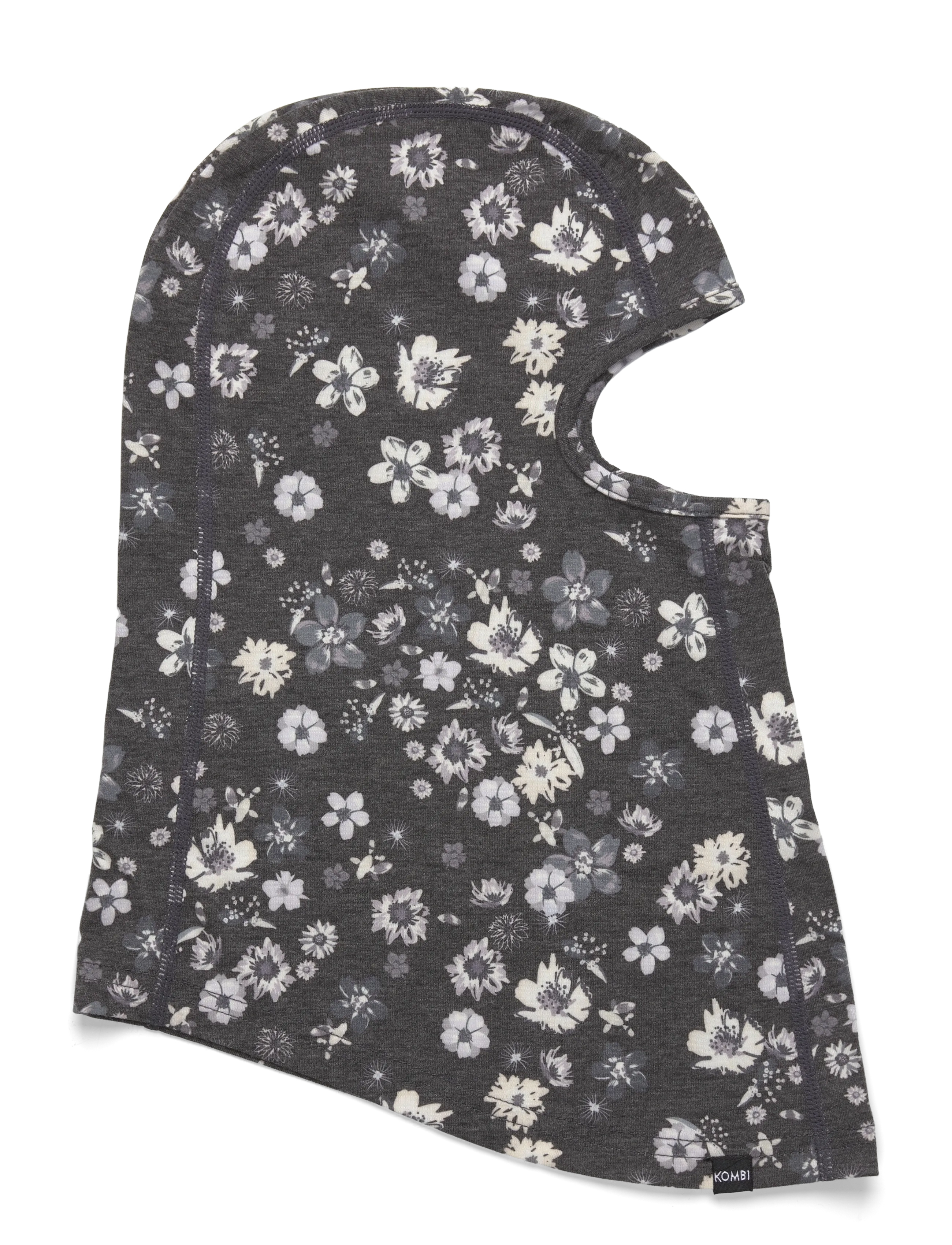 Kombi MERINO BALACLAVA SR - Kombi - LIGHT GREY DAISY / grey