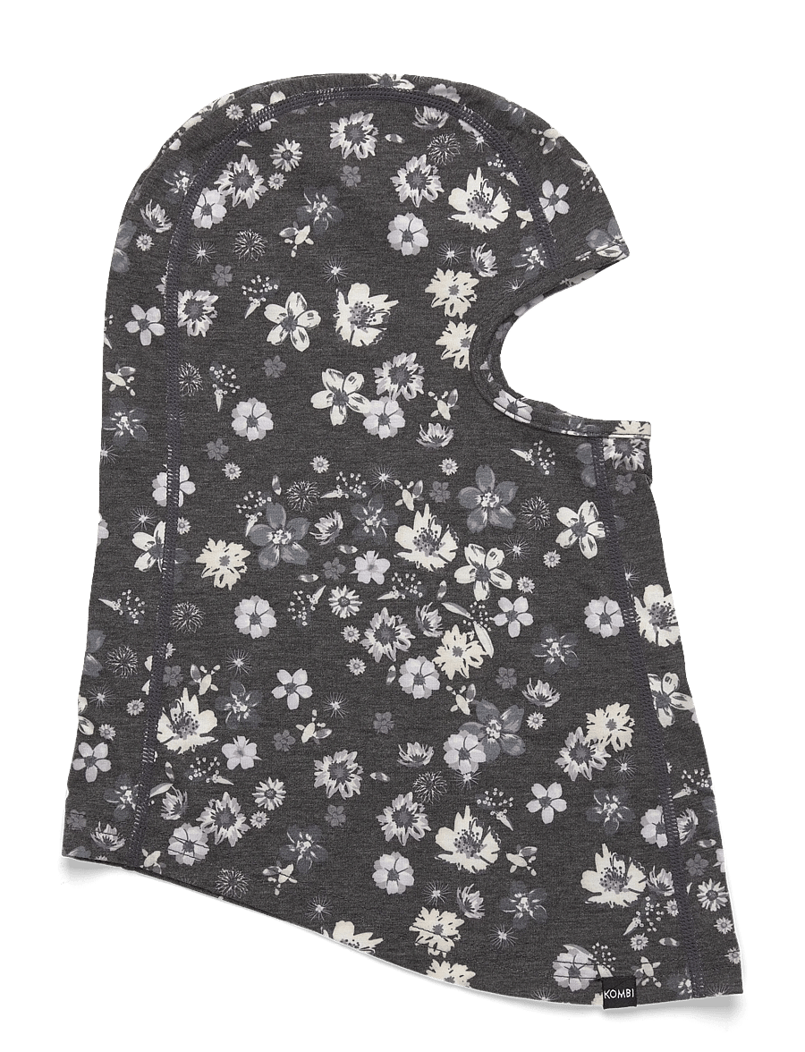 Kombi - MERINO BALACLAVA SR - sturmhaube - light grey daisy - 0