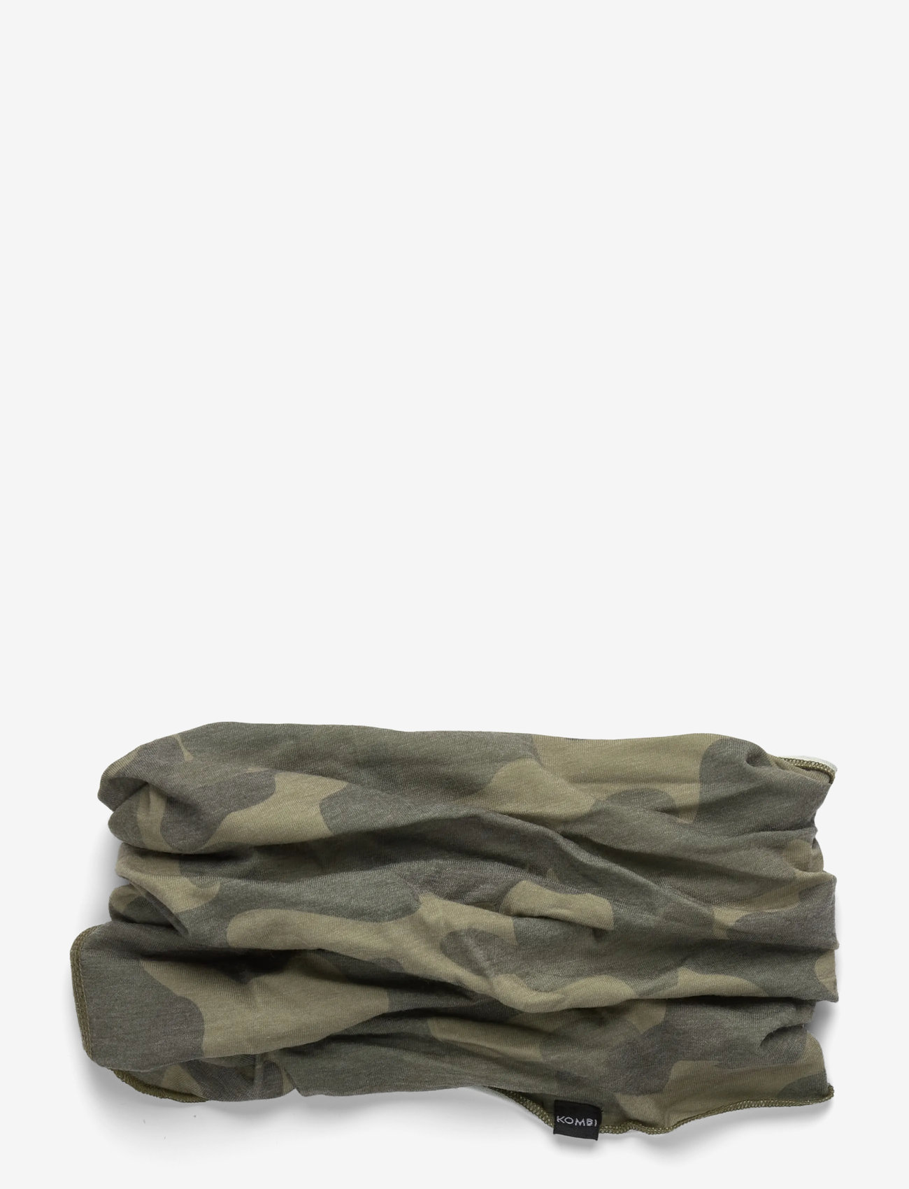 Kombi - MERINOMIX SCARF SR - halsedisser - khaki liquid camo - 1