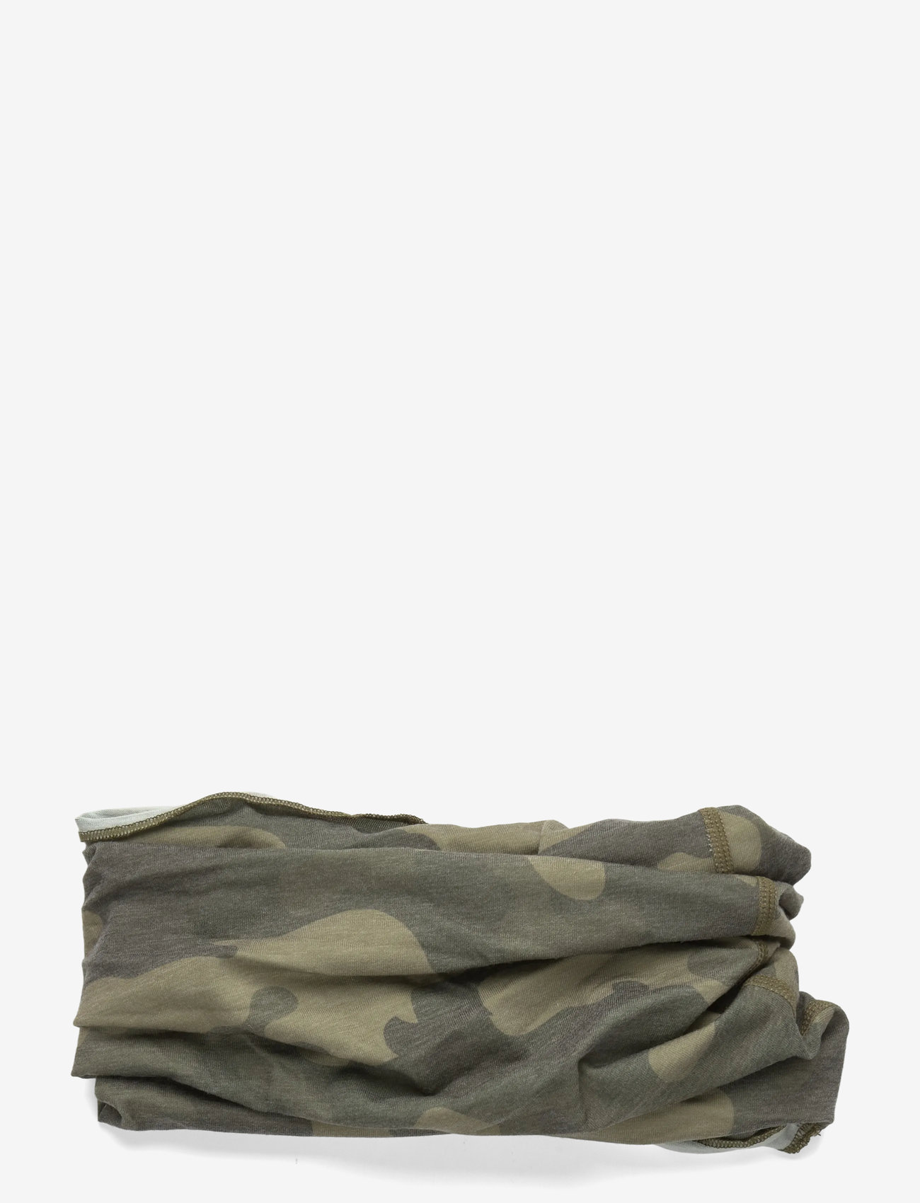 Kombi - MERINOMIX SCARF SR - halsedisser - khaki liquid camo - 2