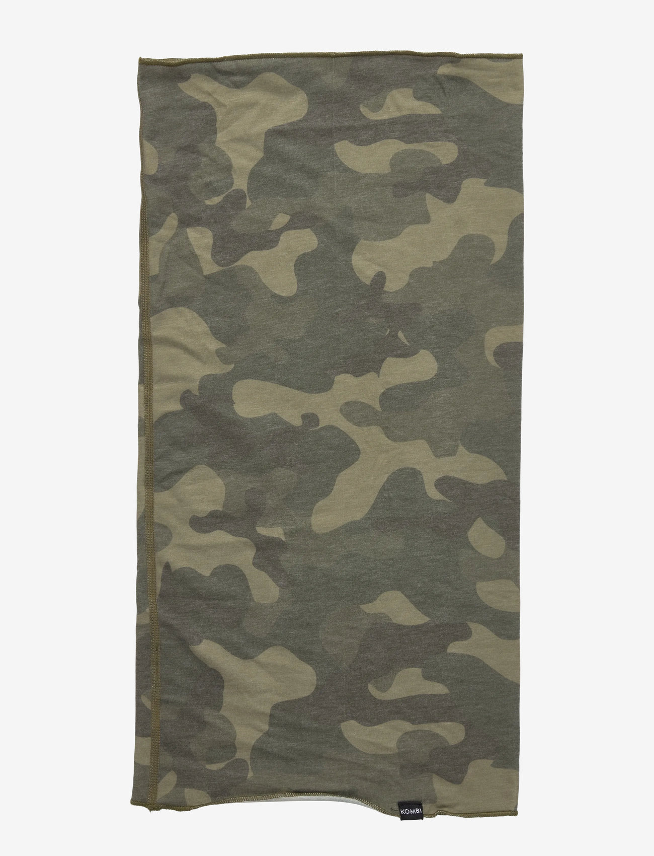 Kombi - MERINOMIX SCARF SR - halsedisser - khaki liquid camo - 3