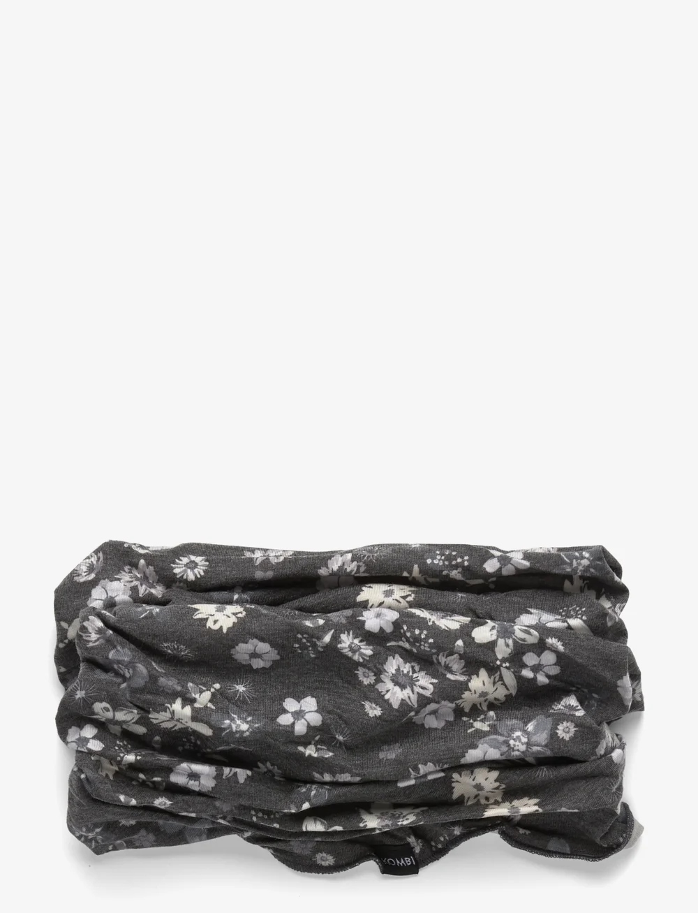 Kombi - MERINOMIX SCARF SR - halstørklæder - light grey daisy - 1