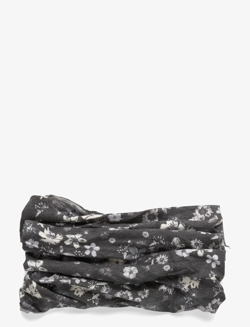 Kombi - MERINOMIX SCARF SR - halstørklæder - light grey daisy - 2