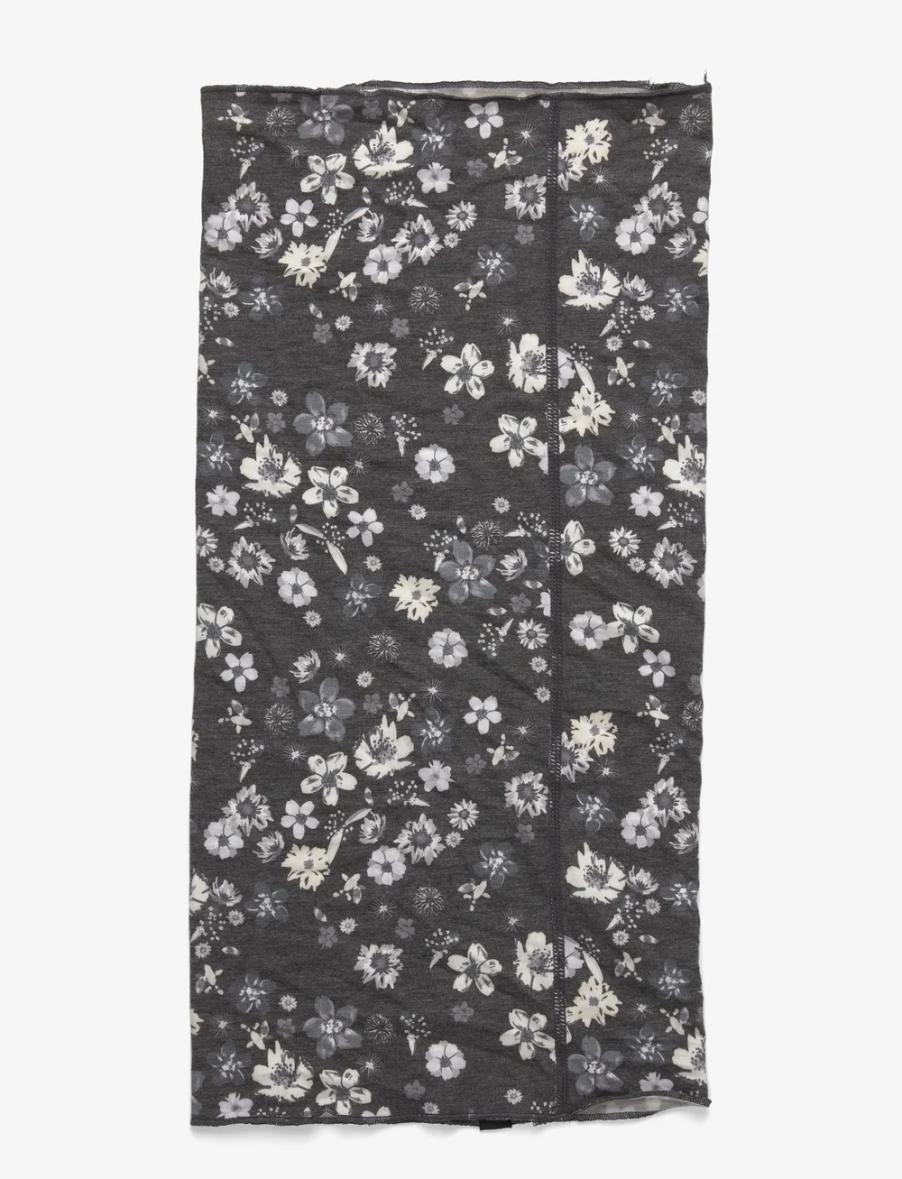 Kombi - MERINOMIX SCARF SR - halstørklæder - light grey daisy - 4