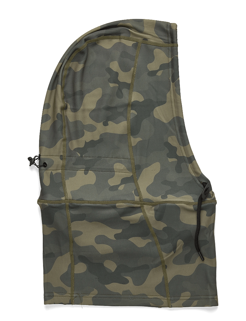 Kombi - FLEECE BALACLAVA SR - balaclava - khaki liquid camo - 0
