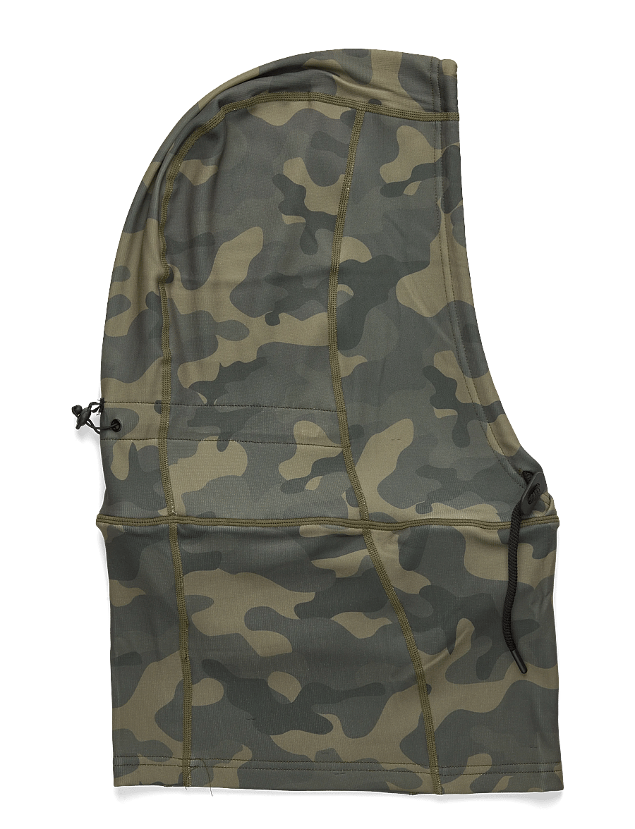 Kombi - FLEECE BALACLAVA SR - sukkmüts - khaki liquid camo - 0