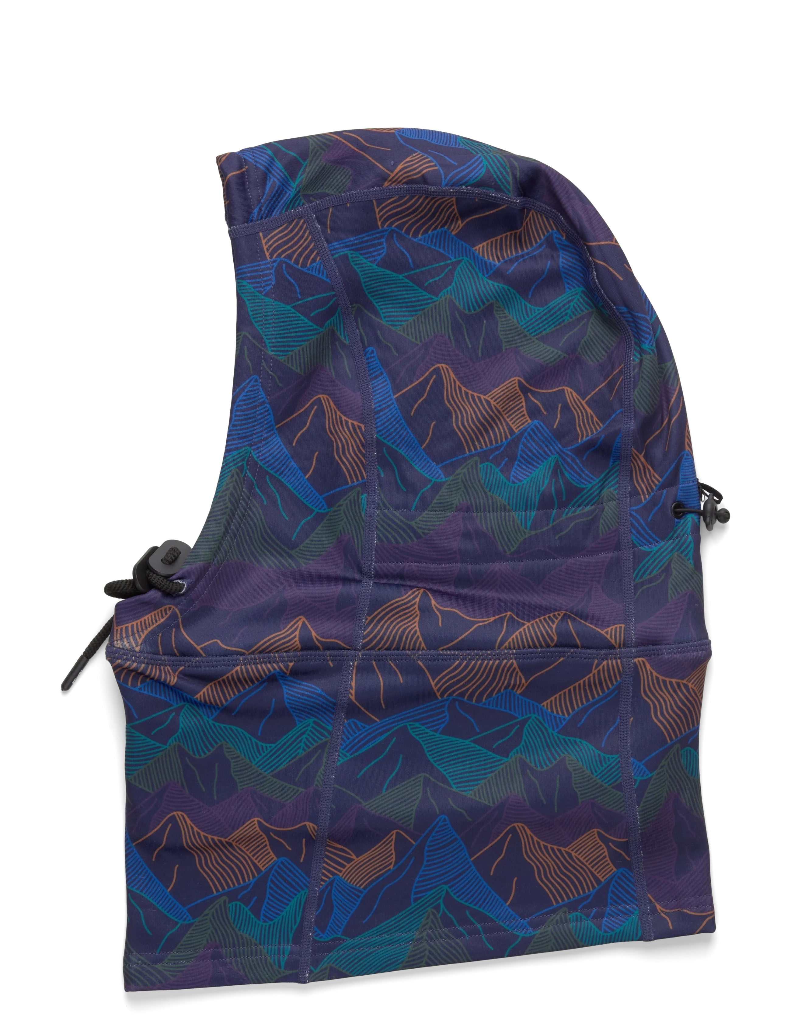 Kombi - FLEECE BALACLAVA JR - winteraccessoires - blue peak line - 1