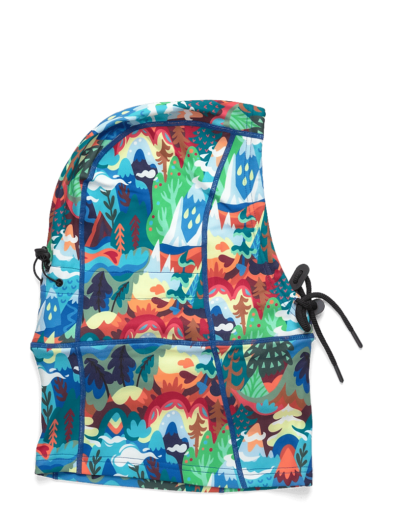 Kombi - FLEECE BALACLAVA JR - winteraccessoires - blue wild mount - 0