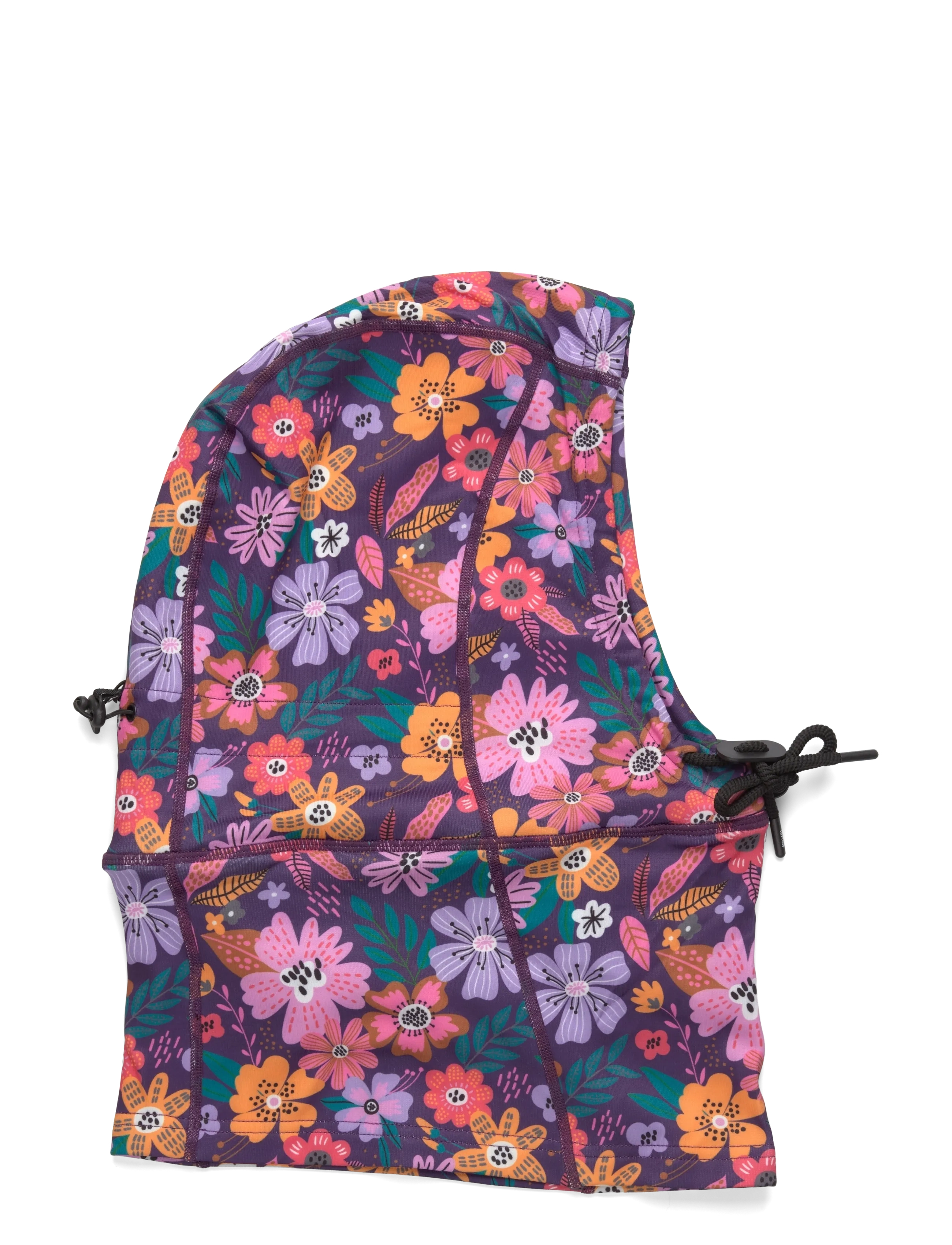 FLEECE BALACLAVA JR - COSMIC FLOWER