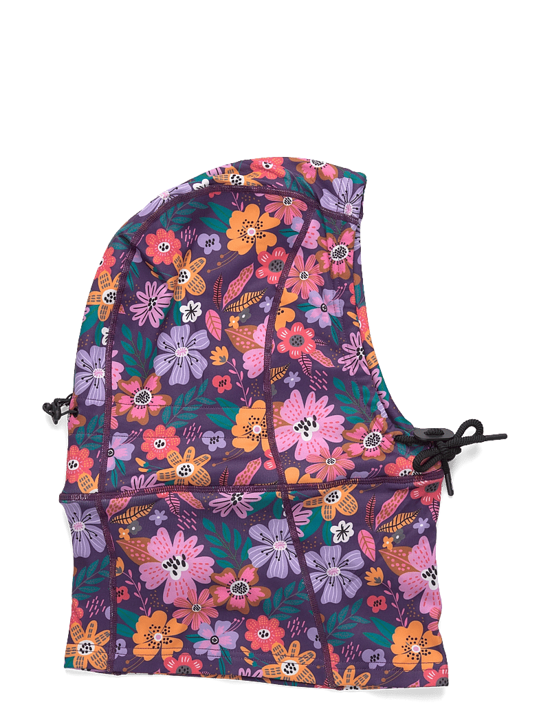 Kombi - FLEECE BALACLAVA JR - winteraccessoires - cosmic flower - 0