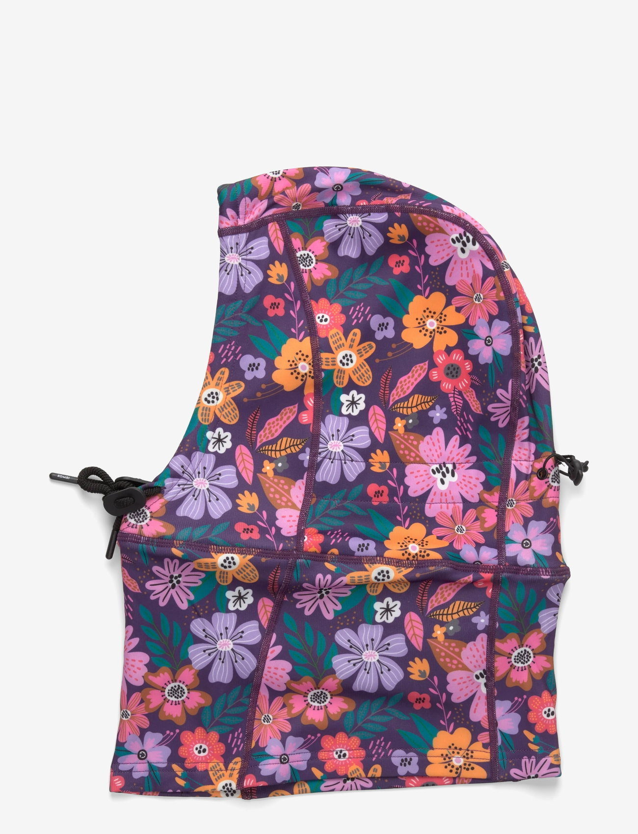Kombi - FLEECE BALACLAVA JR - winteraccessoires - cosmic flower - 1