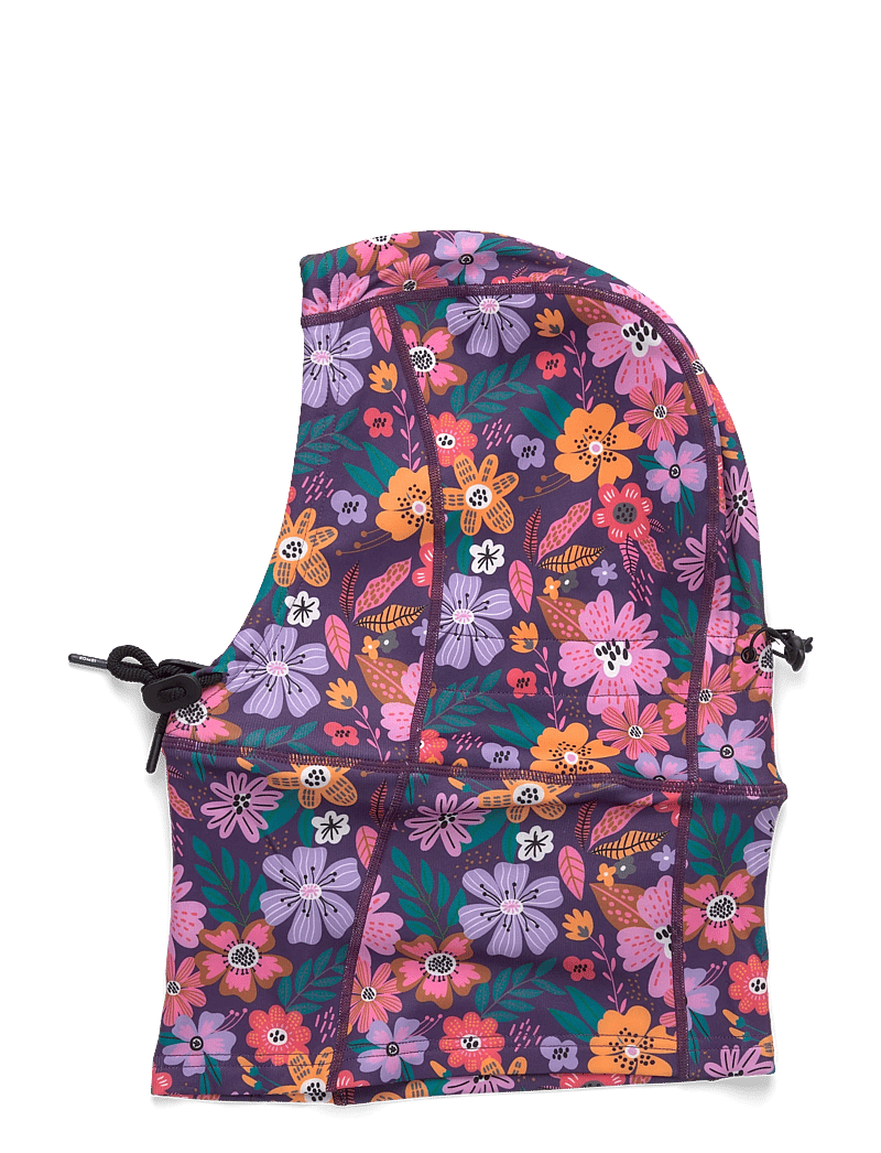 Kombi - FLEECE BALACLAVA JR - winteraccessoires - cosmic flower - 1