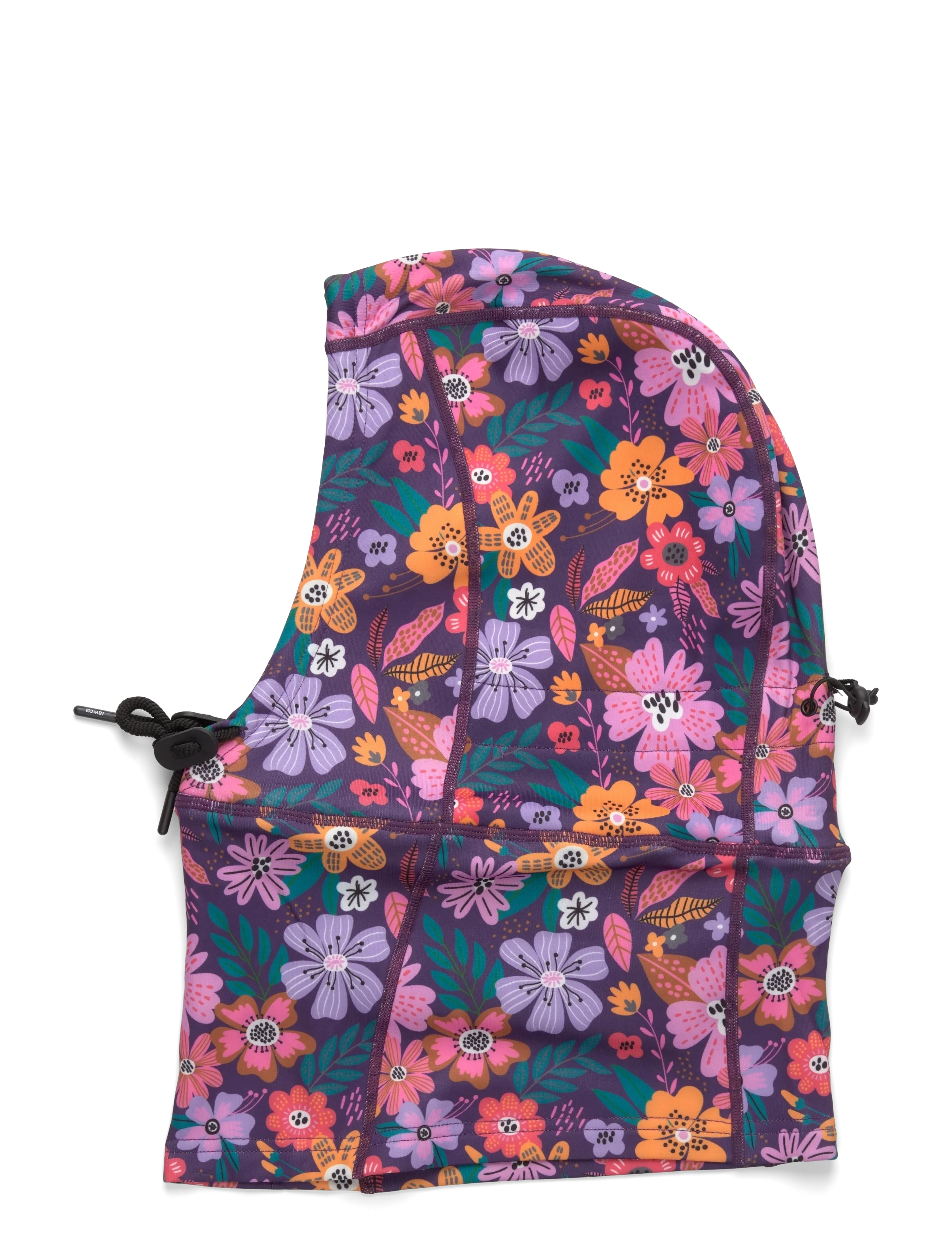 Kombi - FLEECE BALACLAVA JR - aksesuāri ziemai - cosmic flower - 1