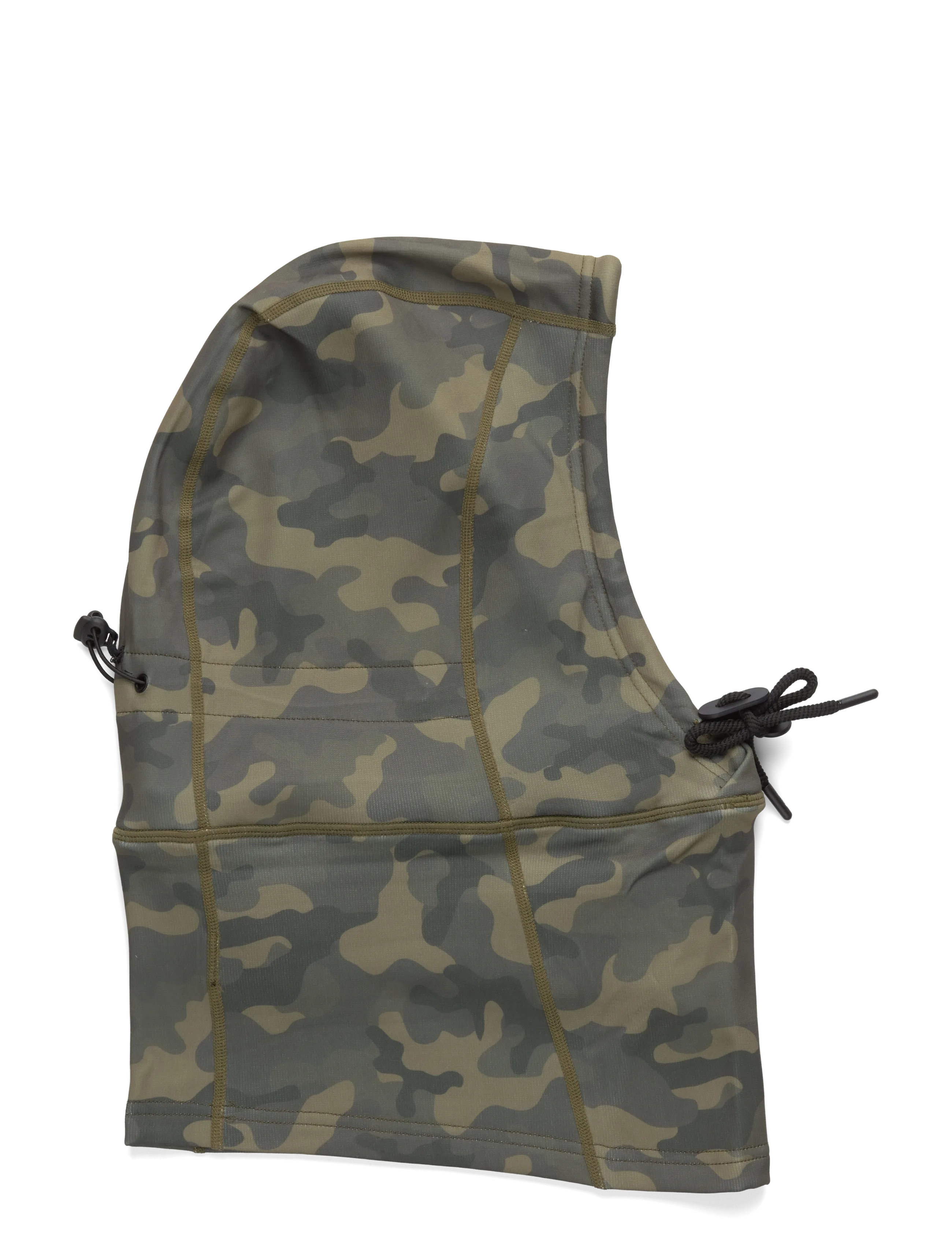Kombi FLEECE BALACLAVA JR - Kombi - KHAKI LIQUID CAMO / khaki/green