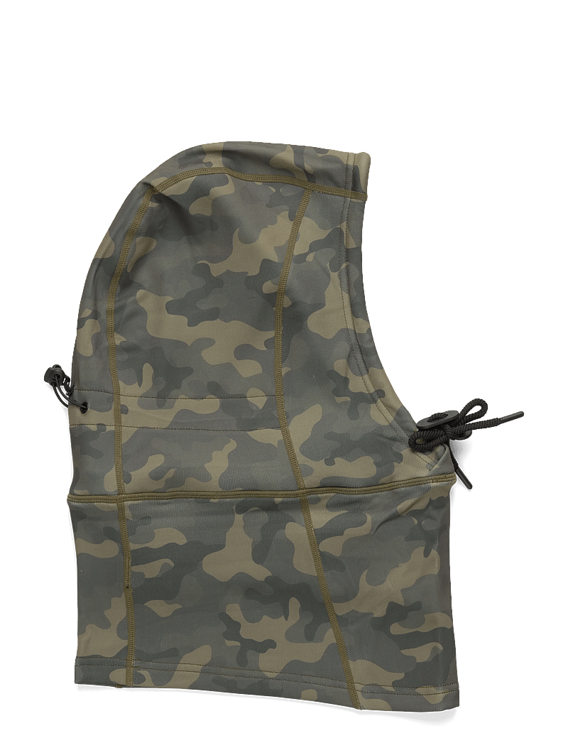 Kombi - FLEECE BALACLAVA JR - winteraccessoires - khaki liquid camo - 0