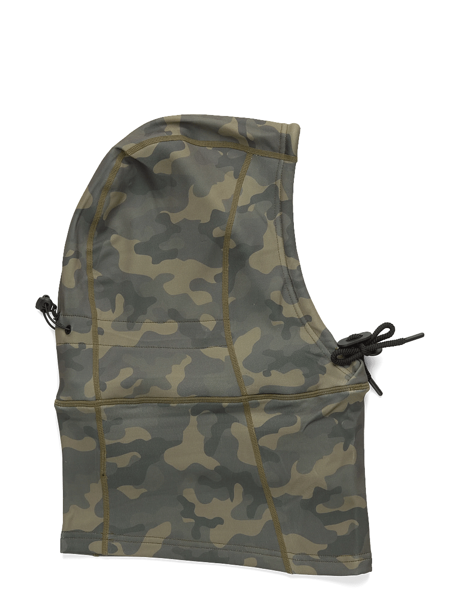 Kombi - FLEECE BALACLAVA JR - vinter tilbehør - khaki liquid camo - 0