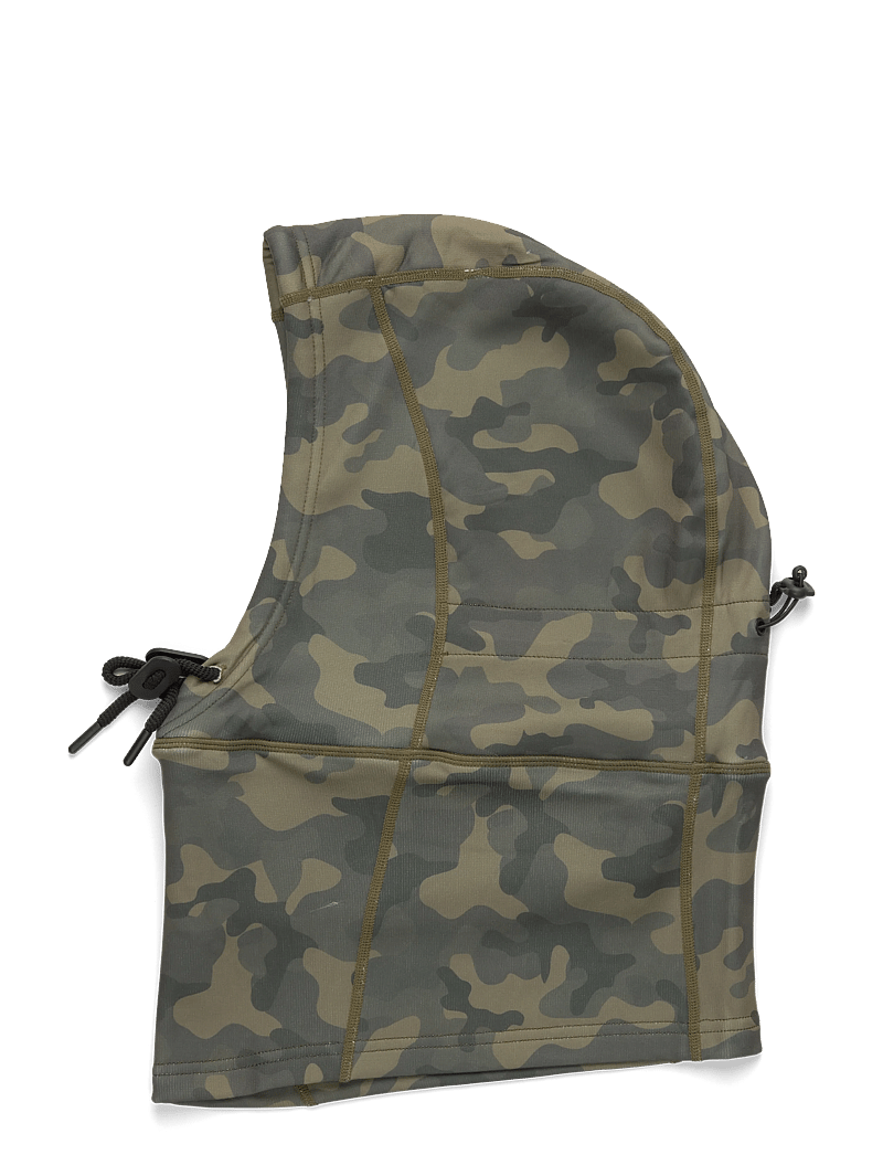 Kombi - FLEECE BALACLAVA JR - winteraccessoires - khaki liquid camo - 1