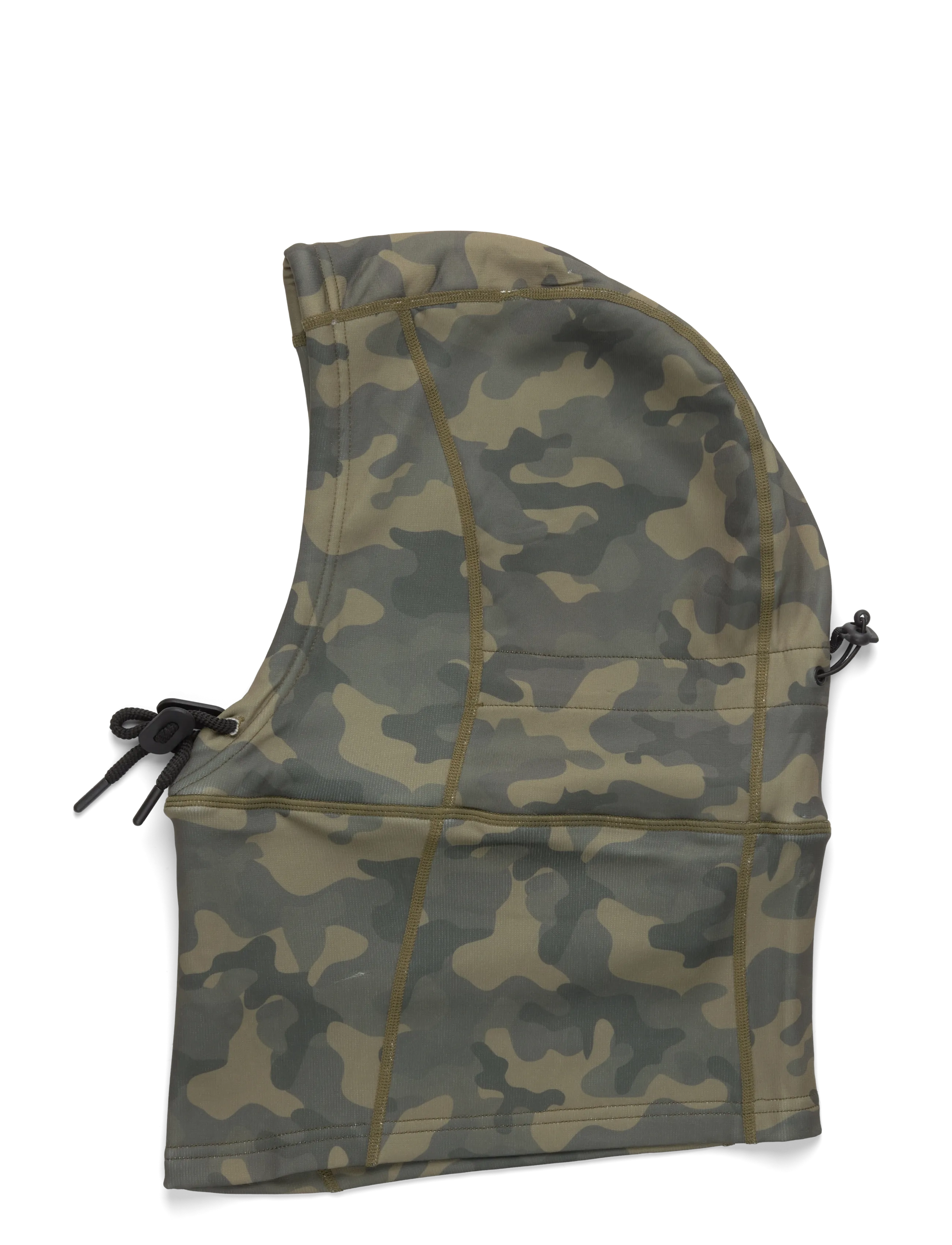 Kombi - FLEECE BALACLAVA JR - accessories - khaki liquid camo - 1