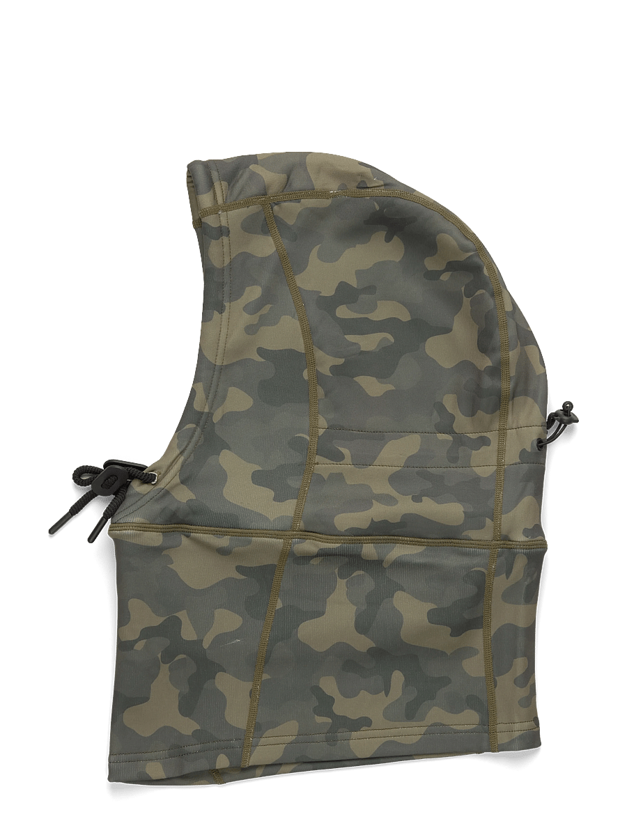 Kombi - FLEECE BALACLAVA JR - vinter tilbehør - khaki liquid camo - 1