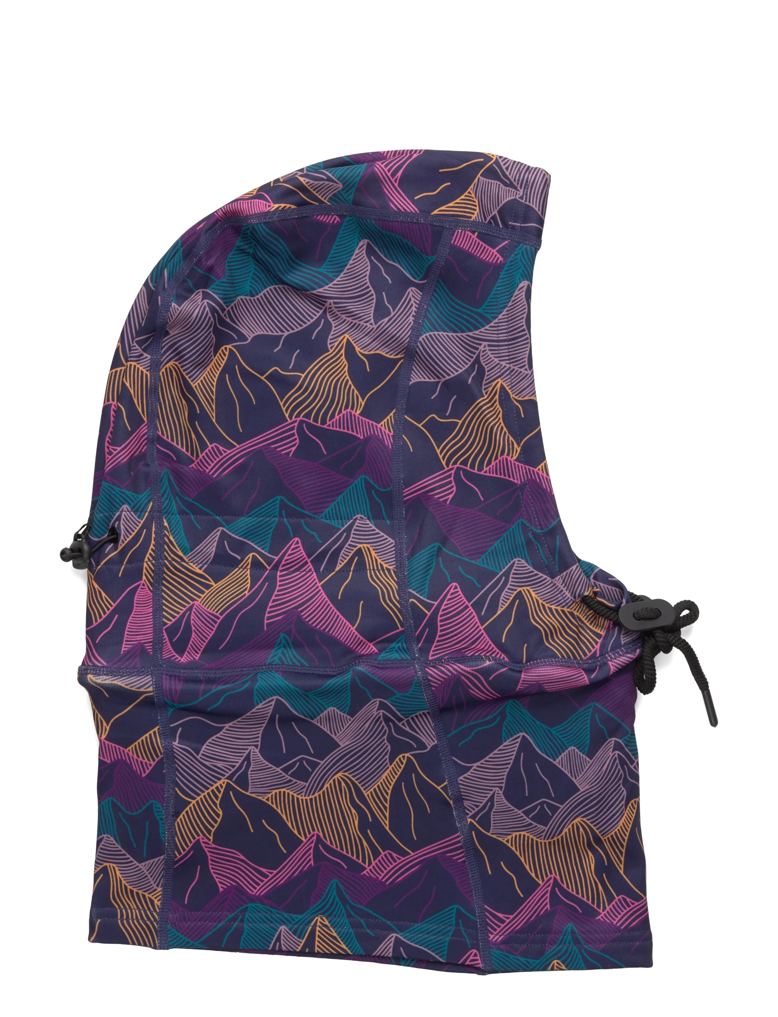 Kombi FLEECE BALACLAVA JR - Kombi - PINK PEAK LINE / multi