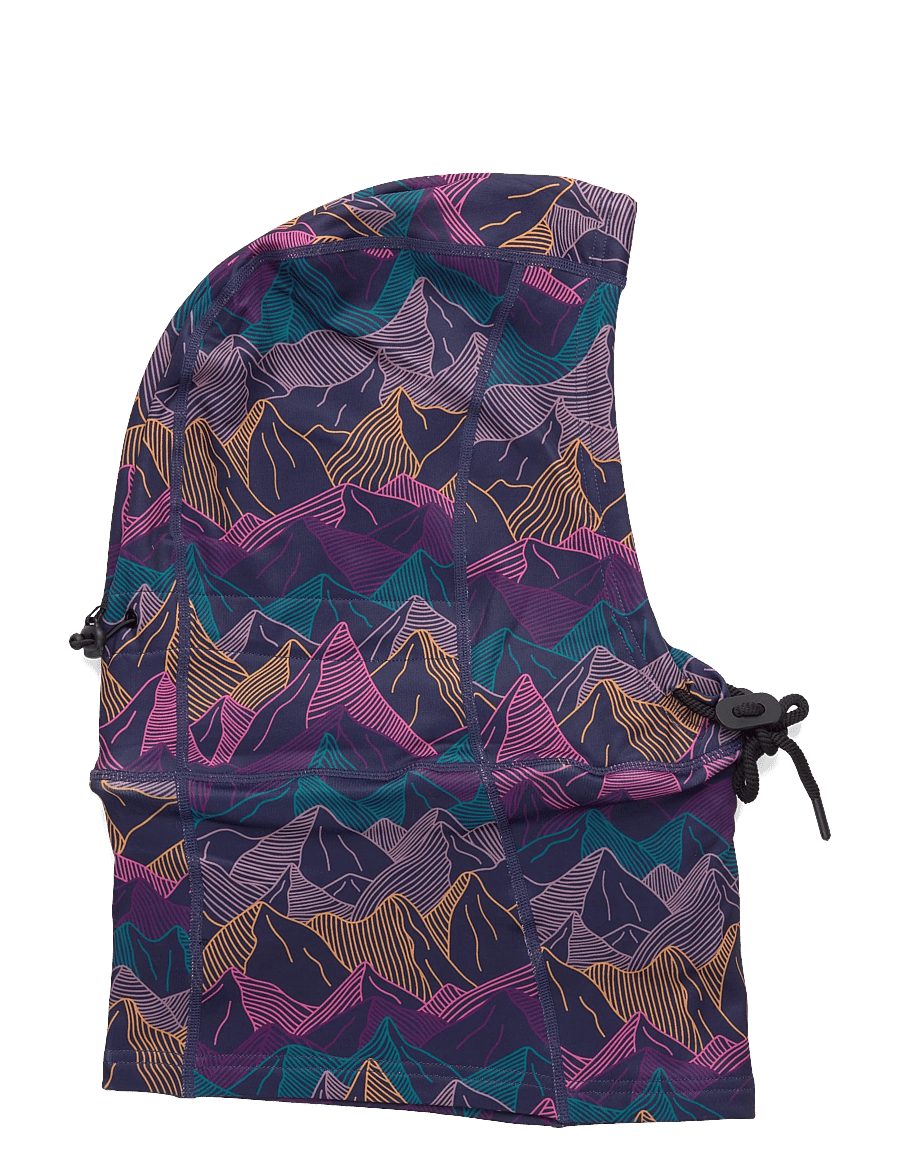 Kombi - FLEECE BALACLAVA JR - vetrar fylgihlutir - pink peak line - 0