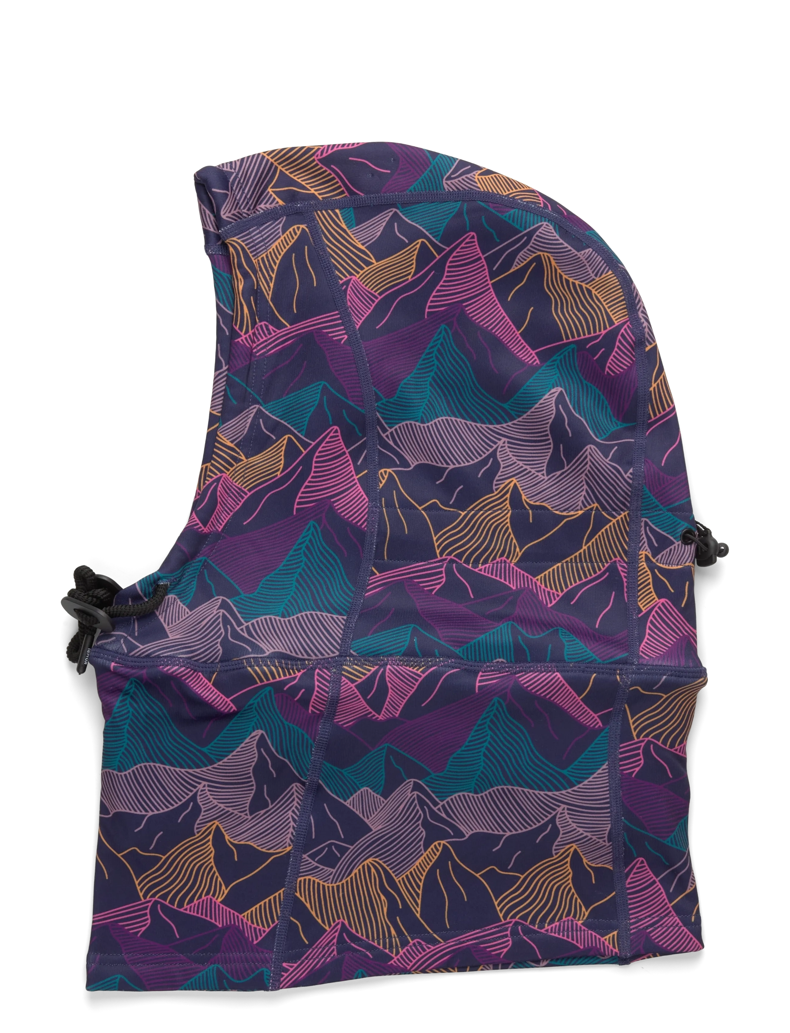Kombi - FLEECE BALACLAVA JR - vetrar fylgihlutir - pink peak line - 1