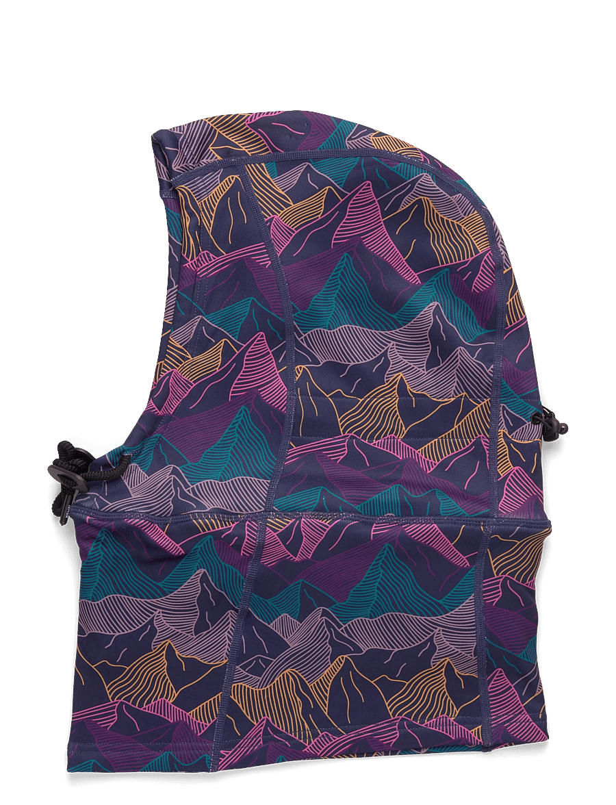 Kombi - FLEECE BALACLAVA JR - vetrar fylgihlutir - pink peak line - 1