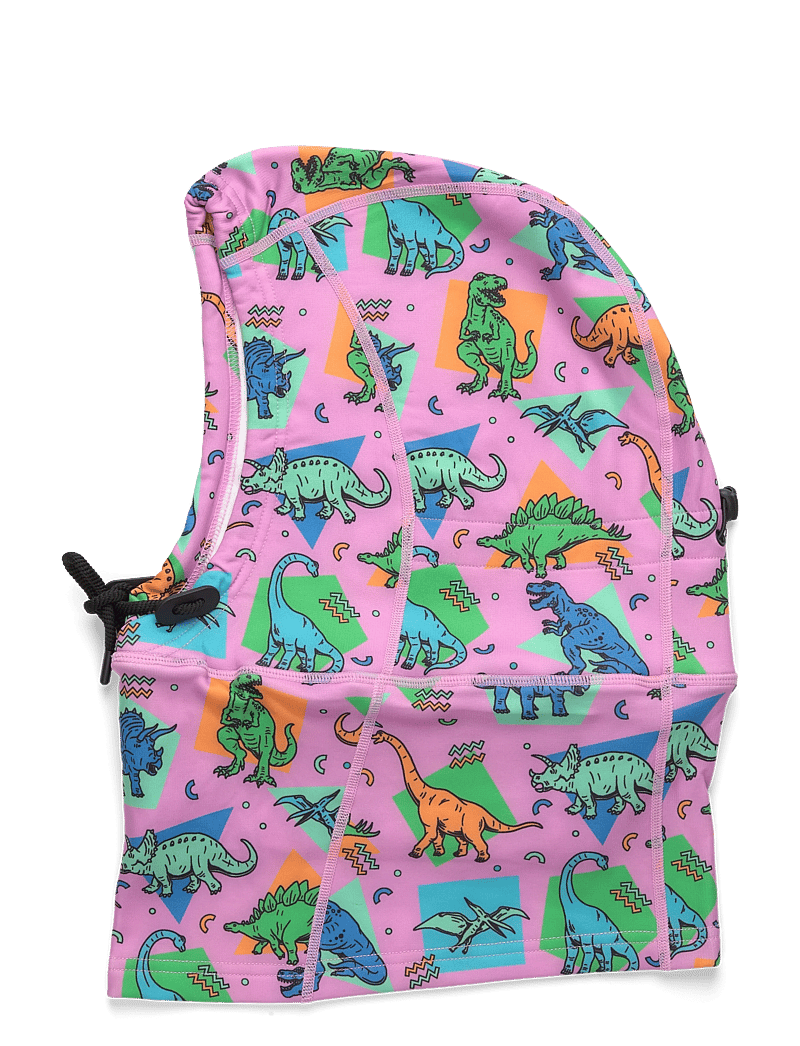 Kombi - FLEECE BALACLAVA JR - talveaksessuaarid - pinky funky dino - 1