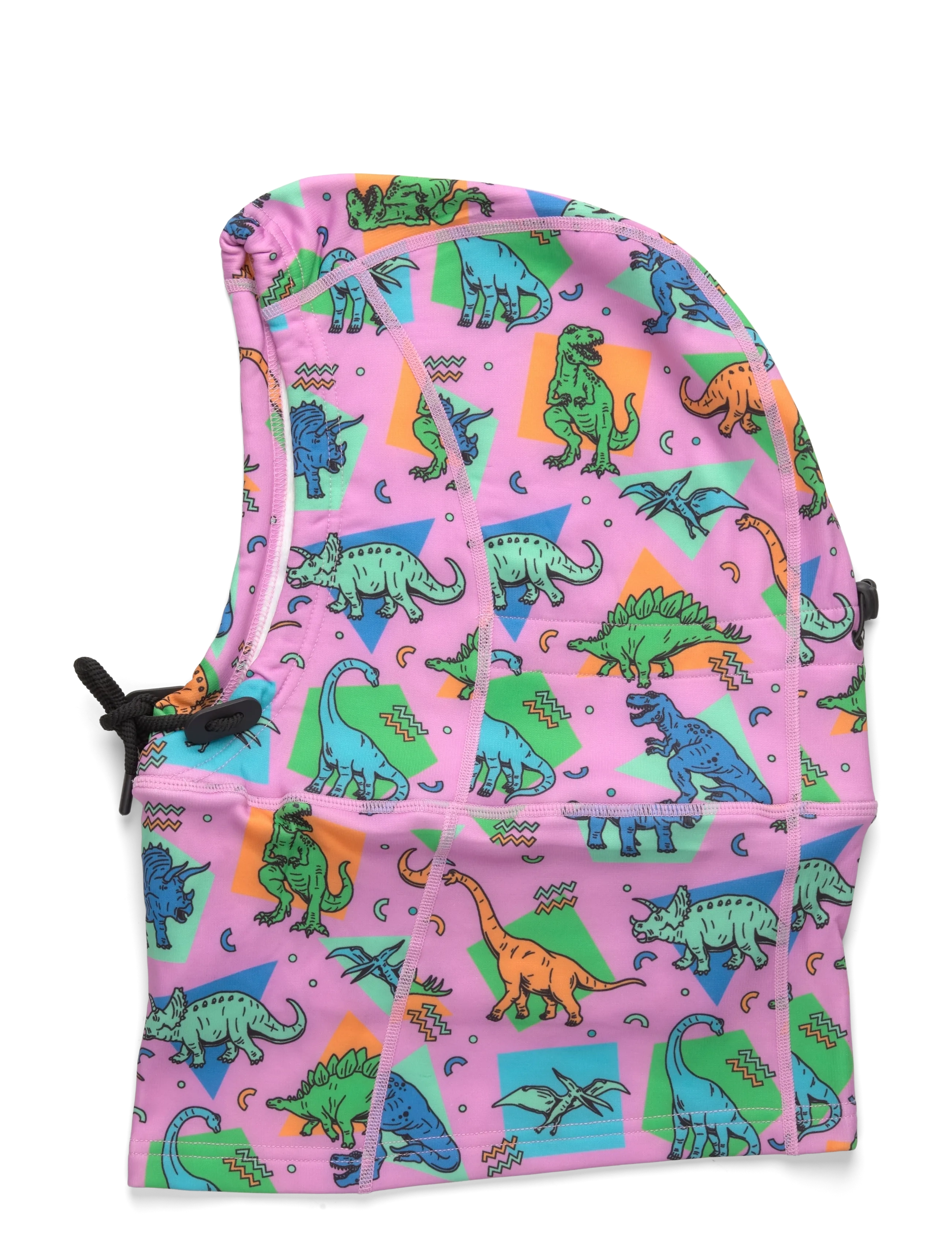 Kombi - FLEECE BALACLAVA JR - aksessuaarid - pinky funky dino - 1